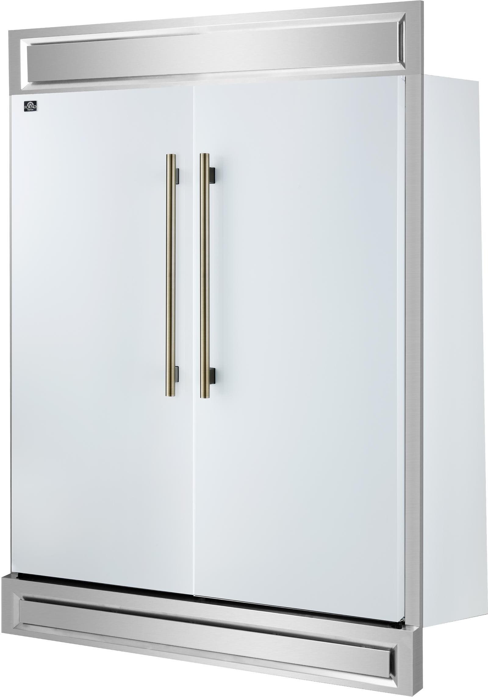 Forno FFFFD172260MGWHT White