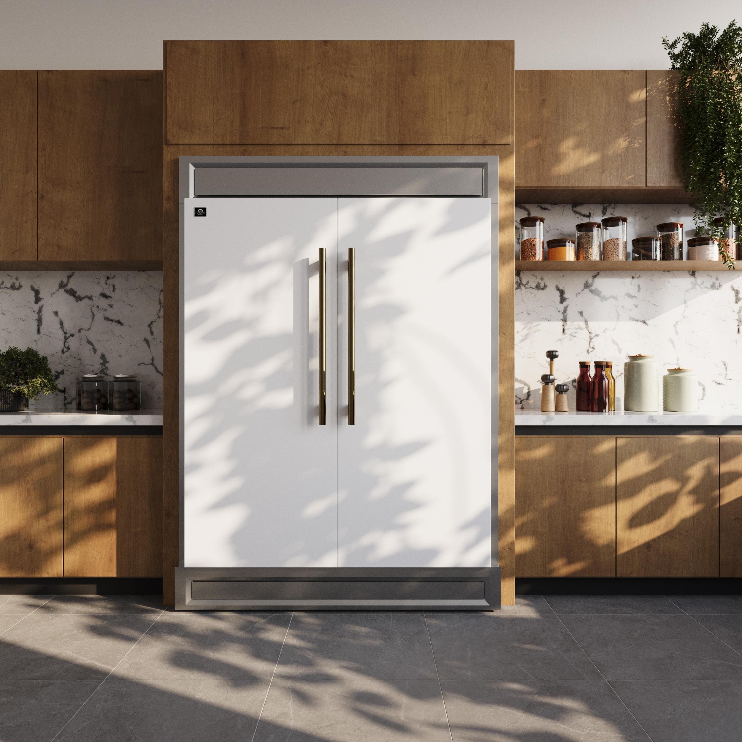 Forno FFFFD172260MGWHT White
