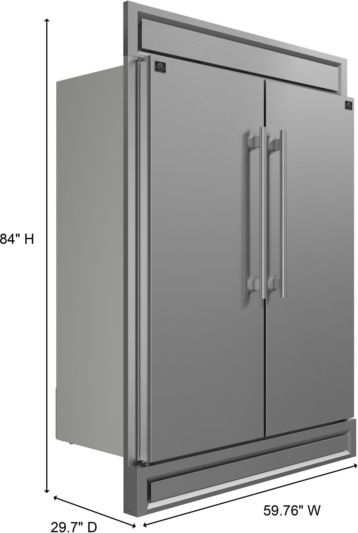 Forno FFFFD172260S Stainless Steel