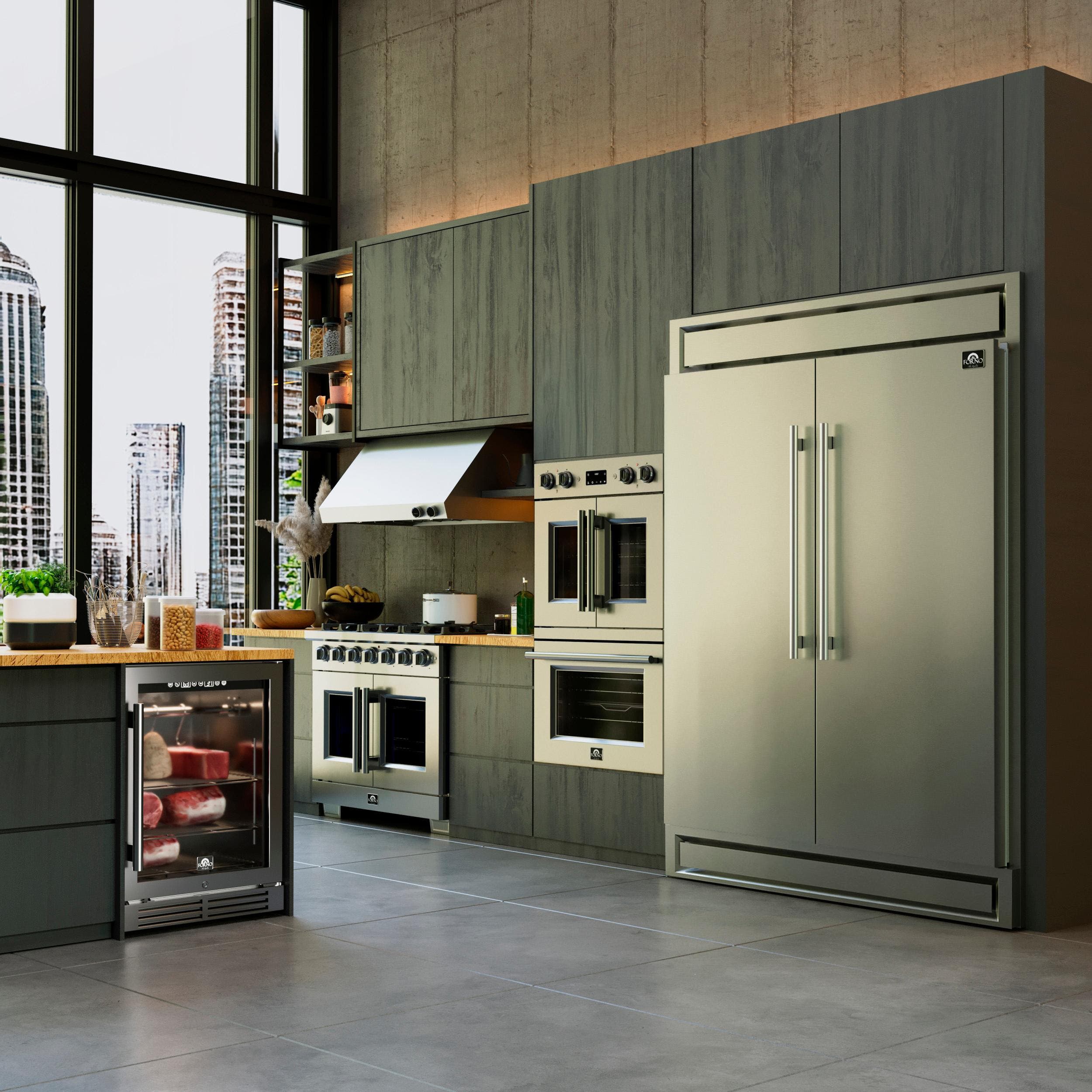Forno FFFFD172260S Stainless Steel