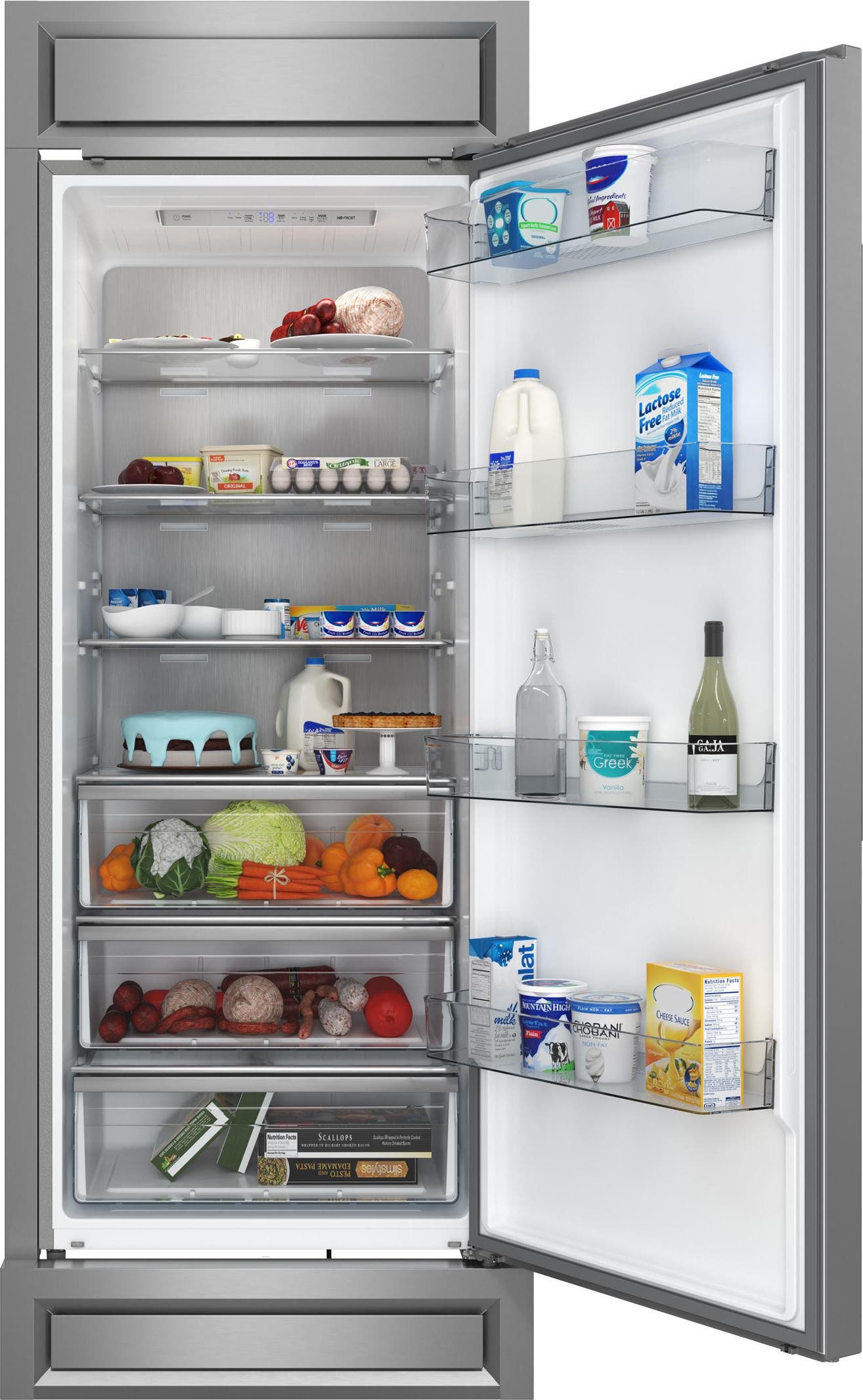 Forno FFFFD172232RS Stainless Steel, Right Hinge