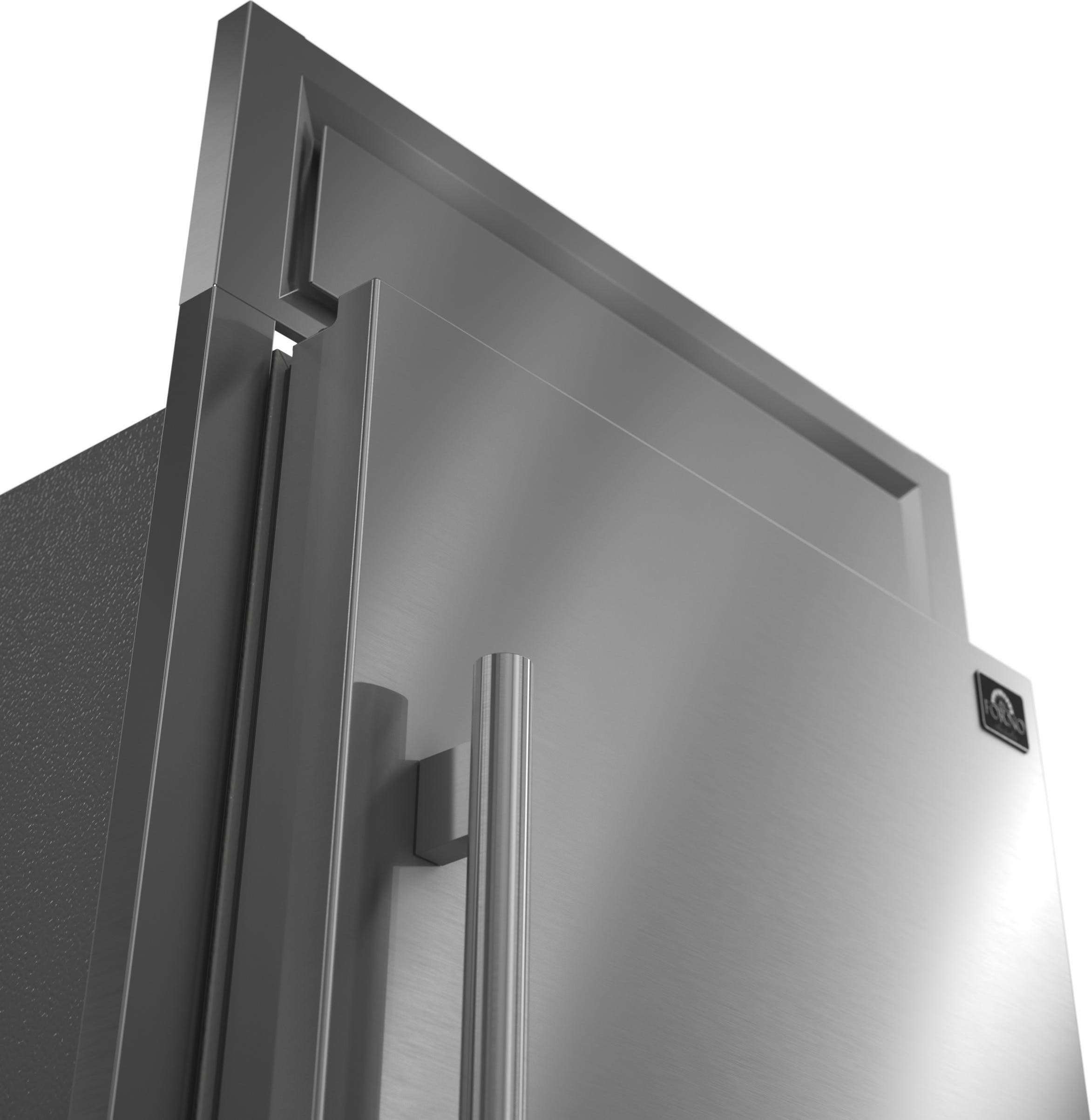 Forno FFFFD172232RS Stainless Steel, Right Hinge