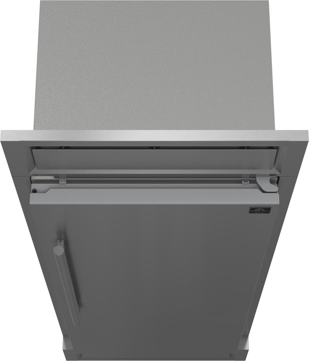 Forno FFFFD172232RS Stainless Steel, Right Hinge