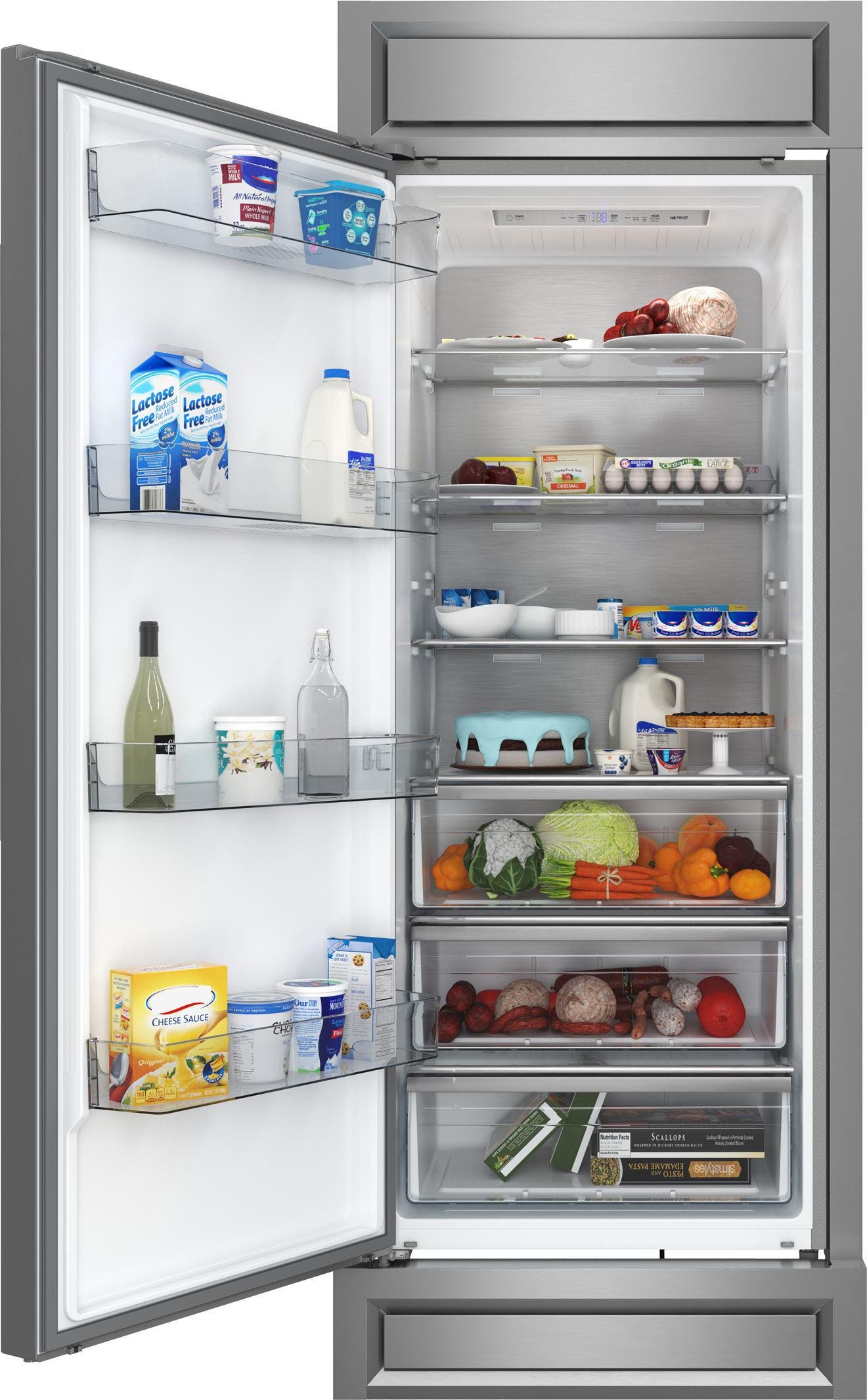 Forno FFFFD172232LS Stainless Steel, Left Hinge