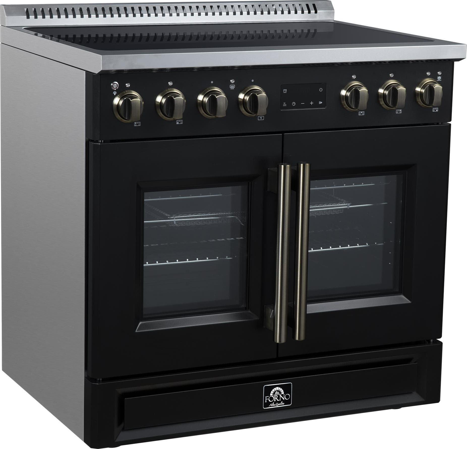 Forno FFSIN095036BLK Black