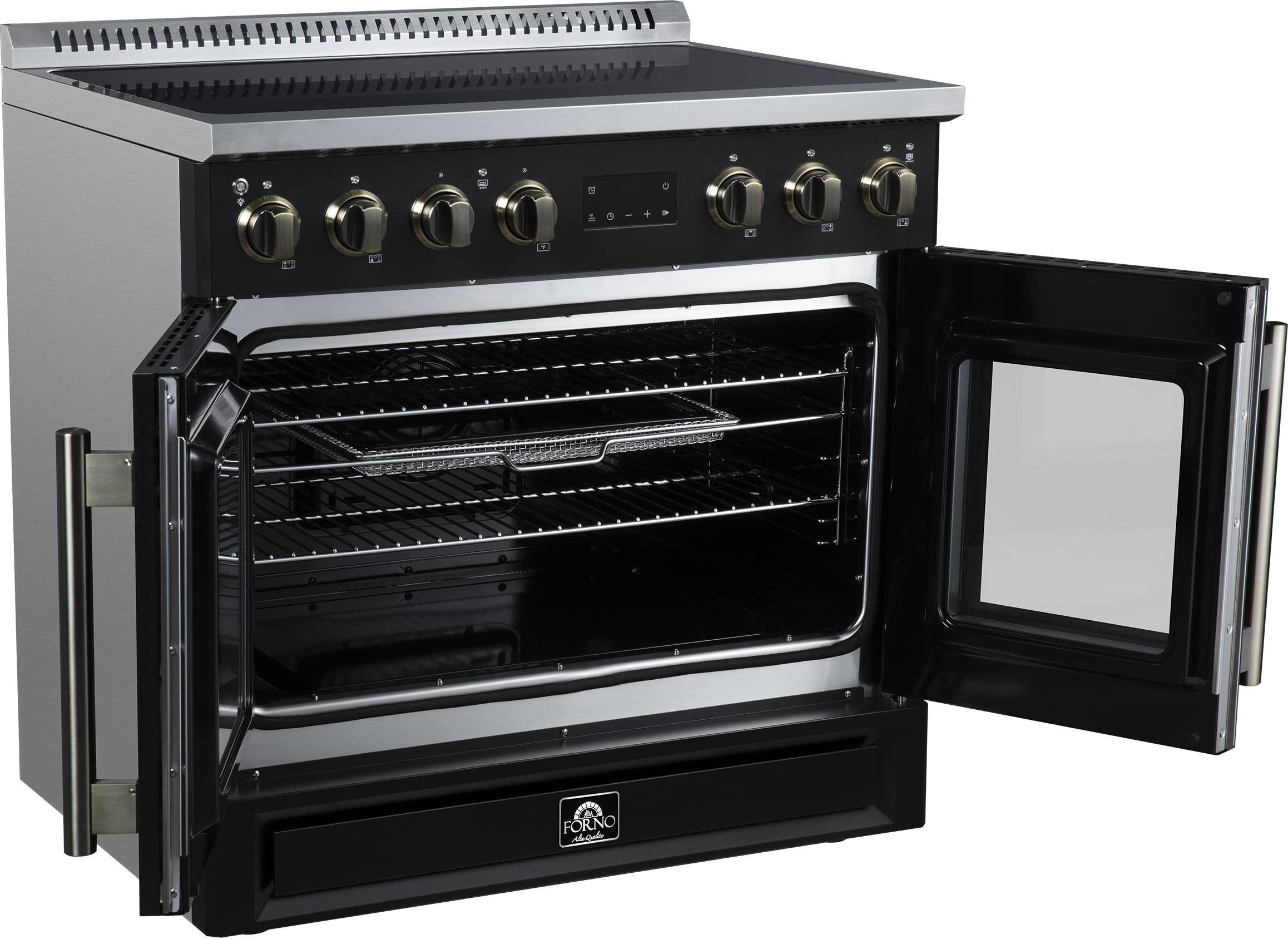 Forno FFSIN095036BLK Black