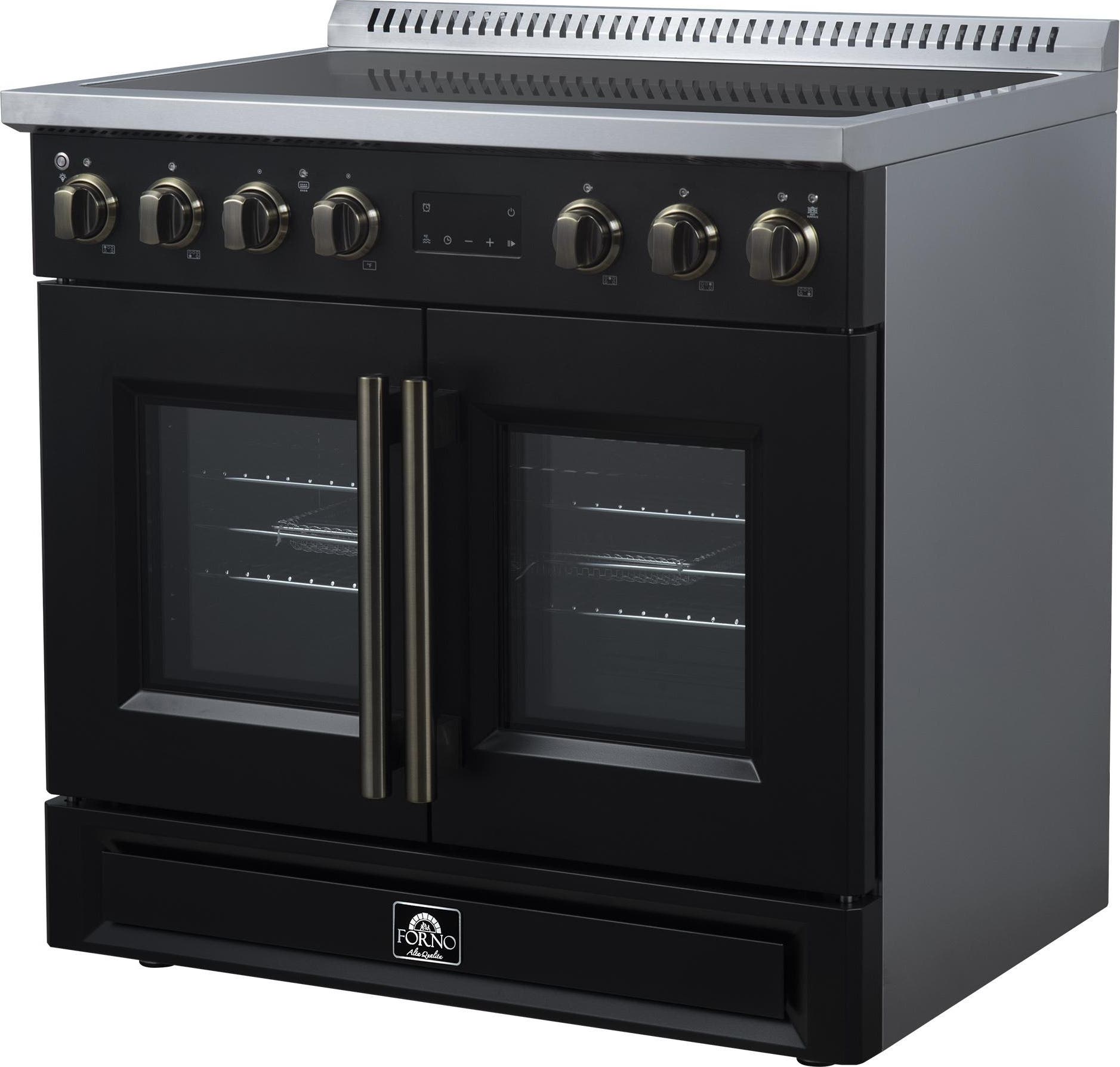 Forno FFSIN095036BLK Black