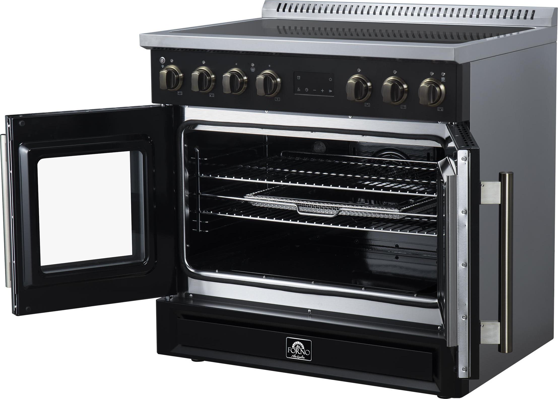 Forno FFSIN095036BLK Black