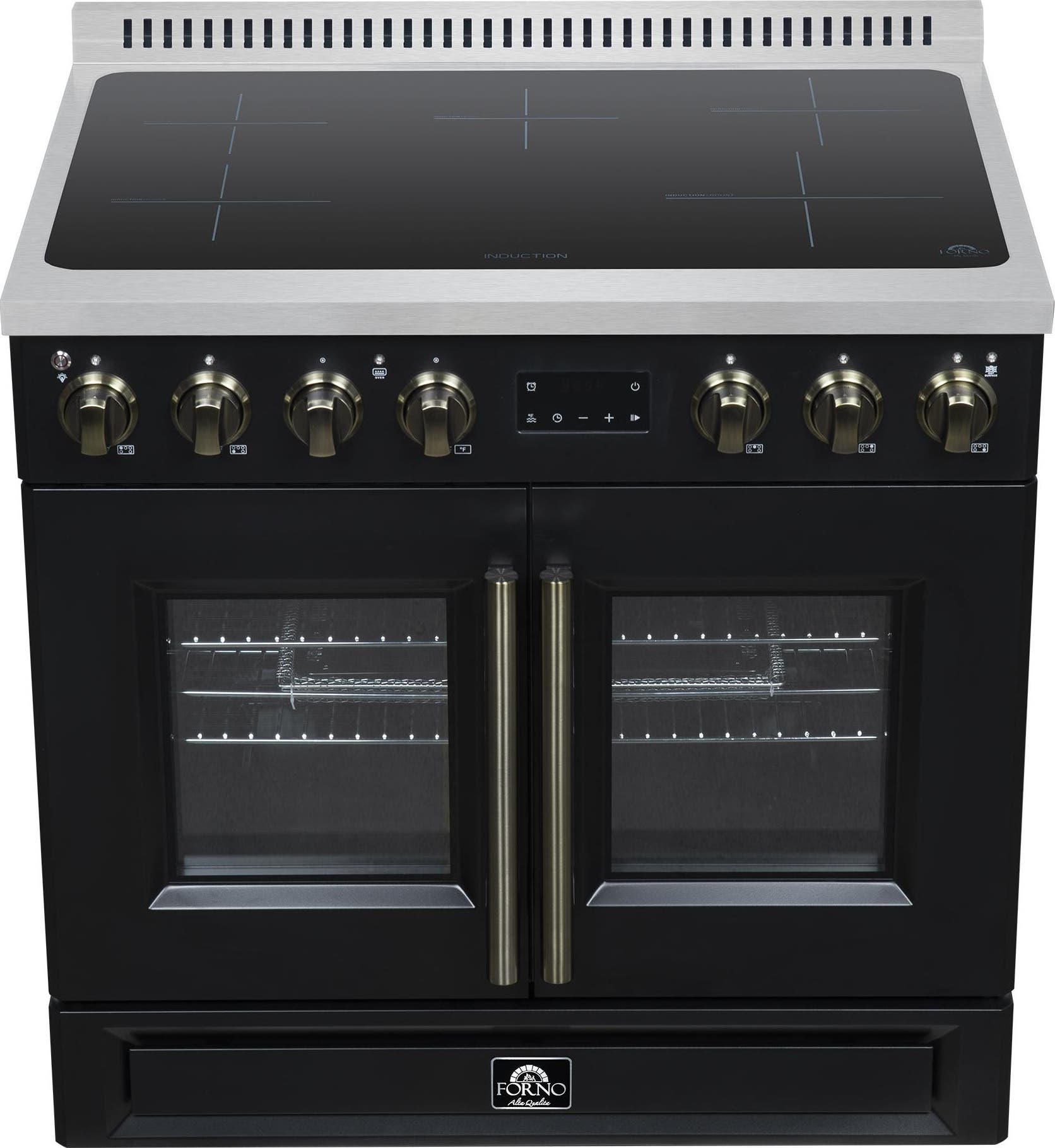 Forno FFSIN095036BLK Black