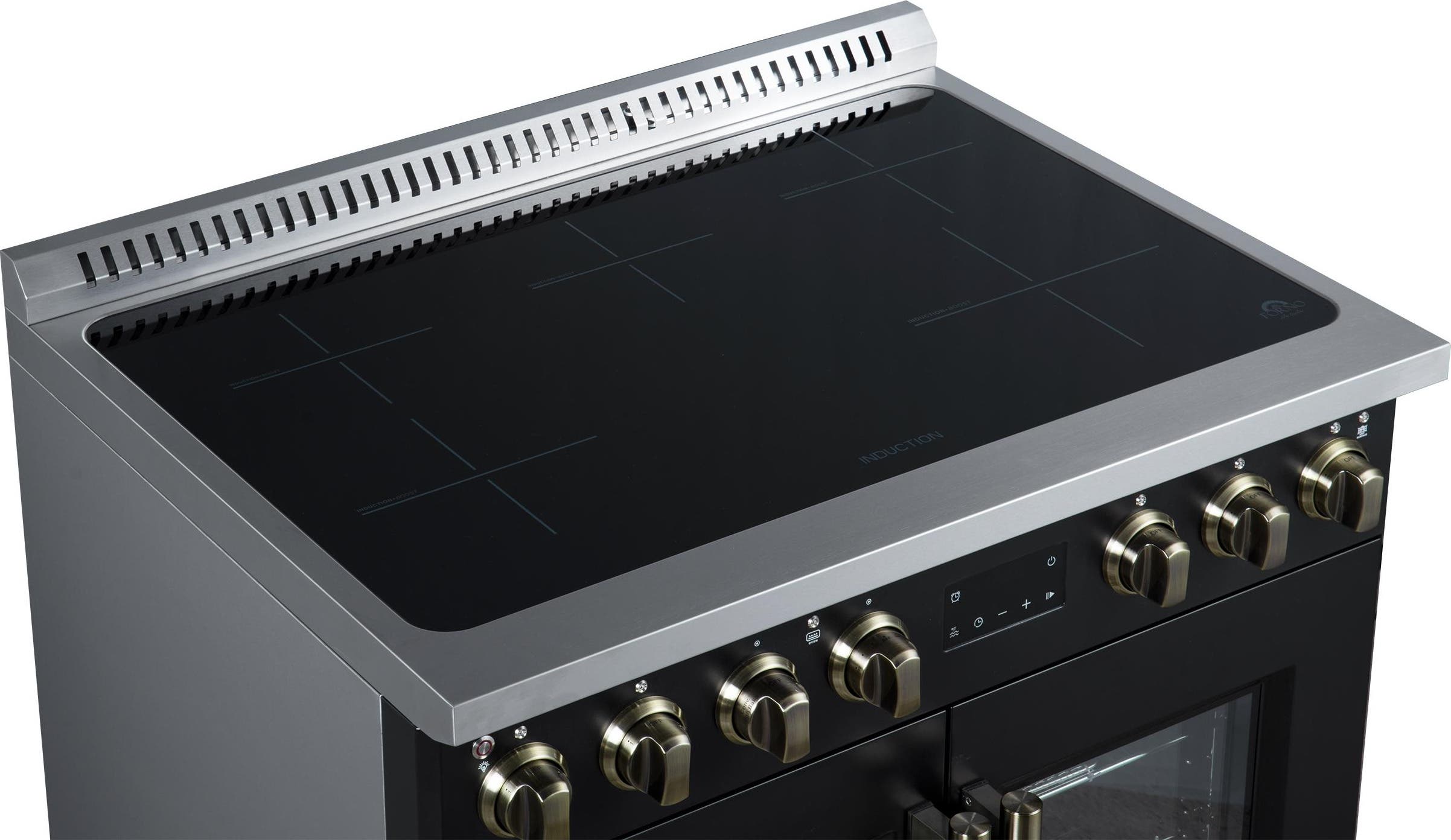 Forno FFSIN095036BLK Black