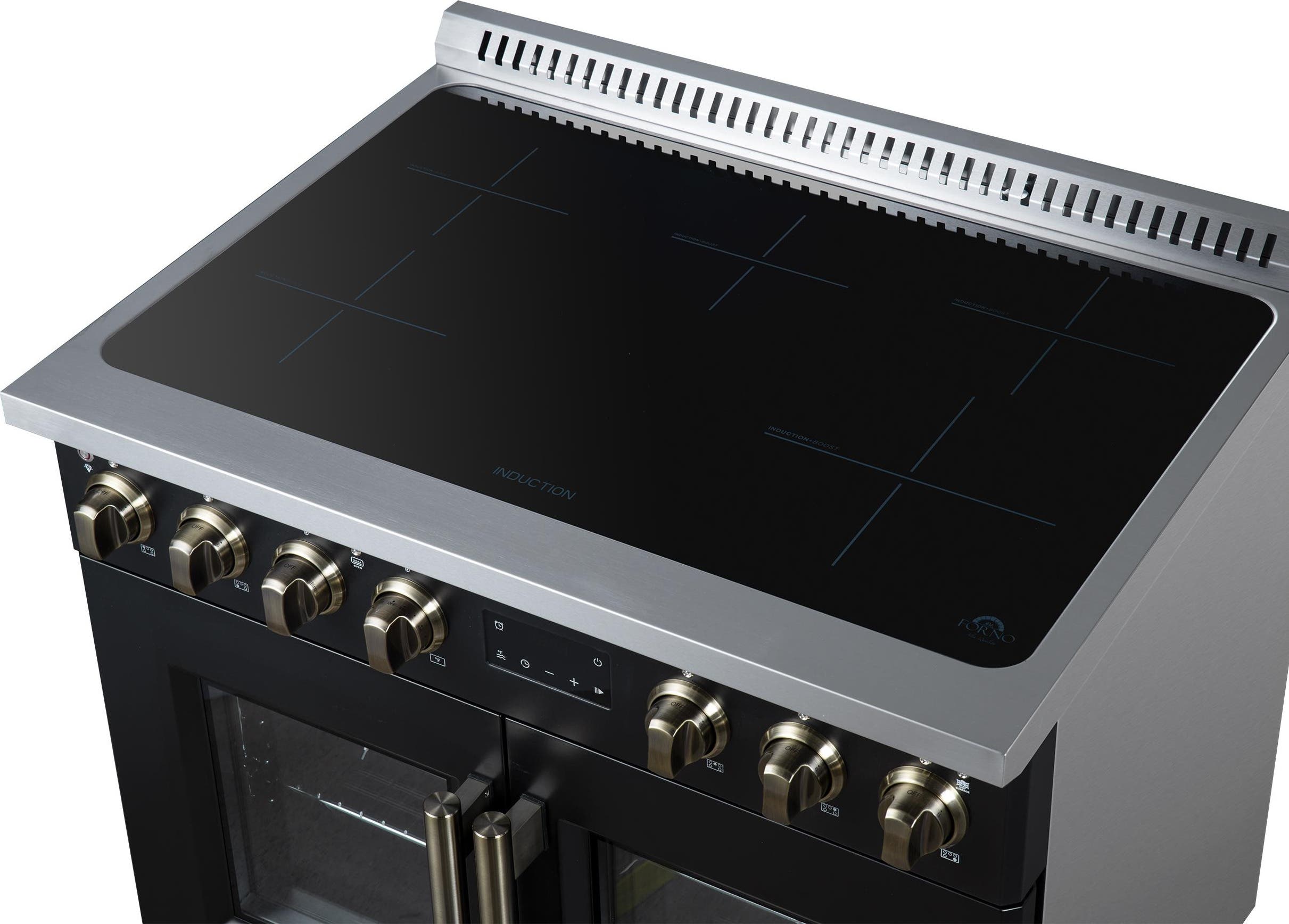 Forno FFSIN095036BLK Black