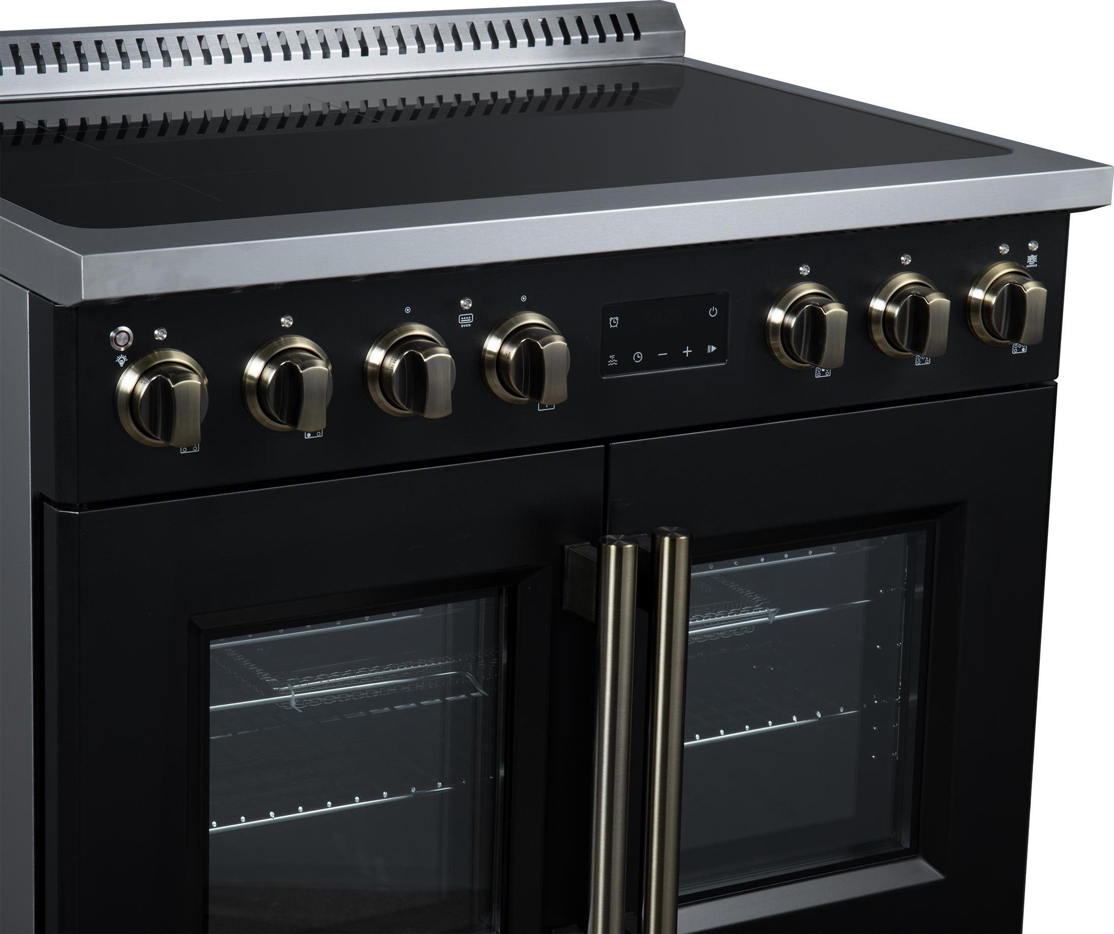 Forno FFSIN095036BLK Black