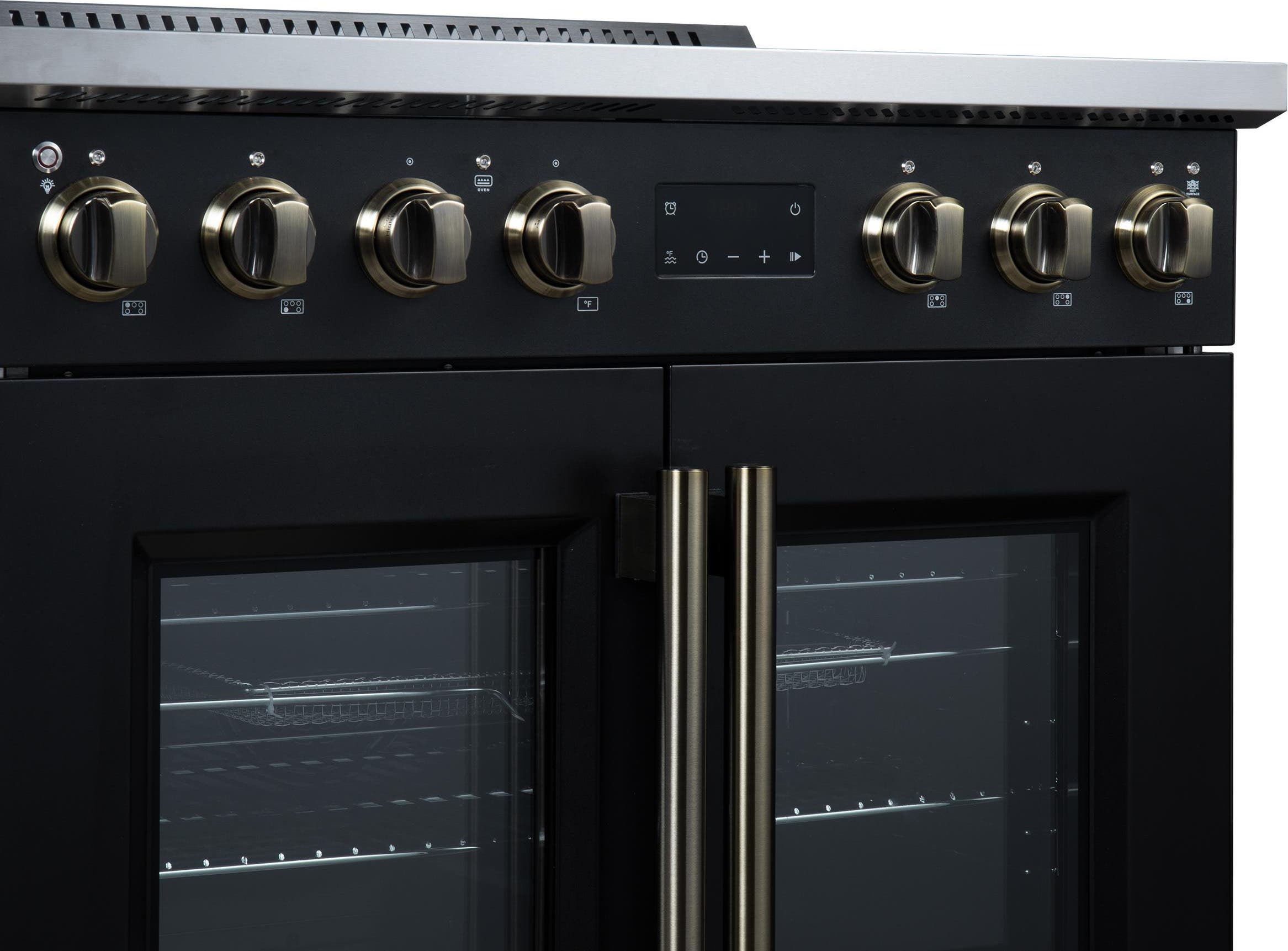 Forno FFSIN095036BLK Black