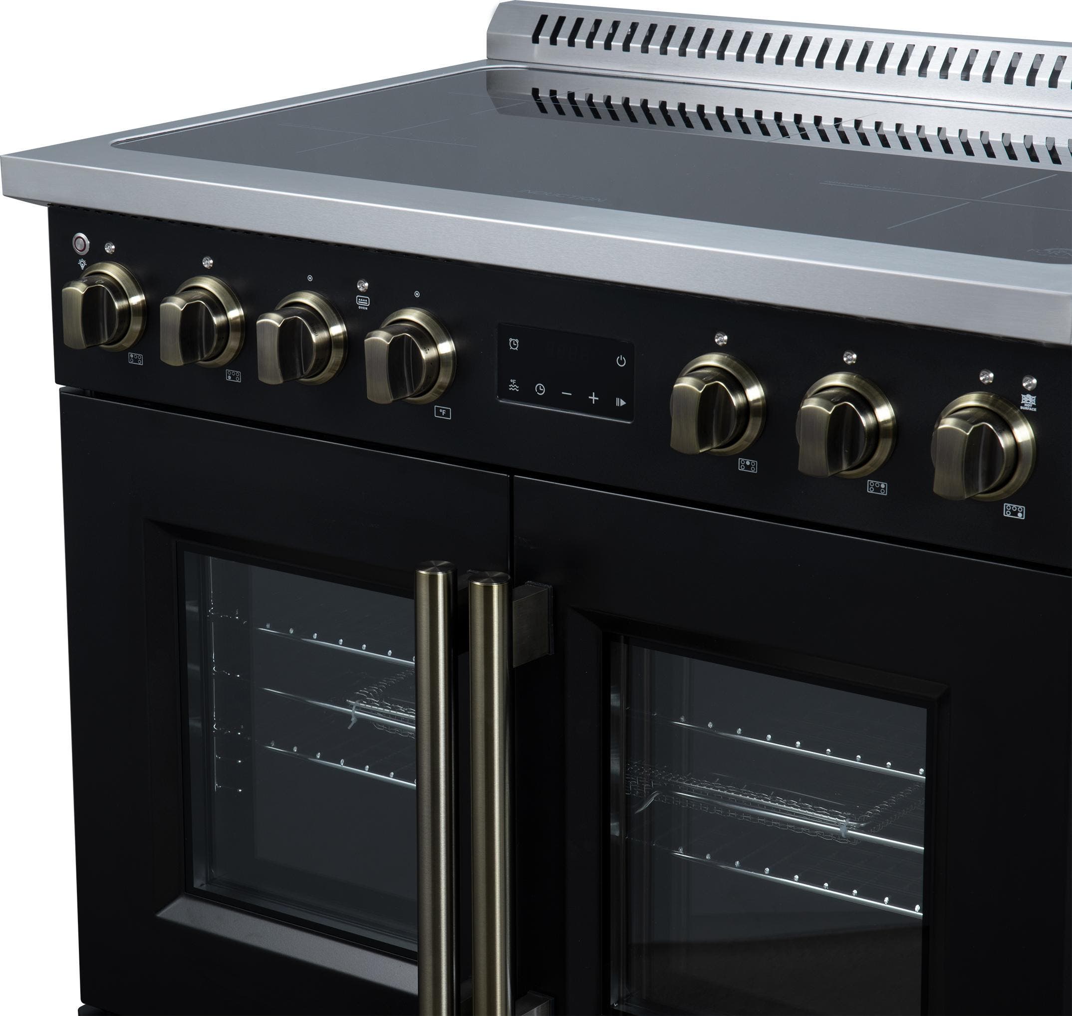 Forno FFSIN095036BLK Black
