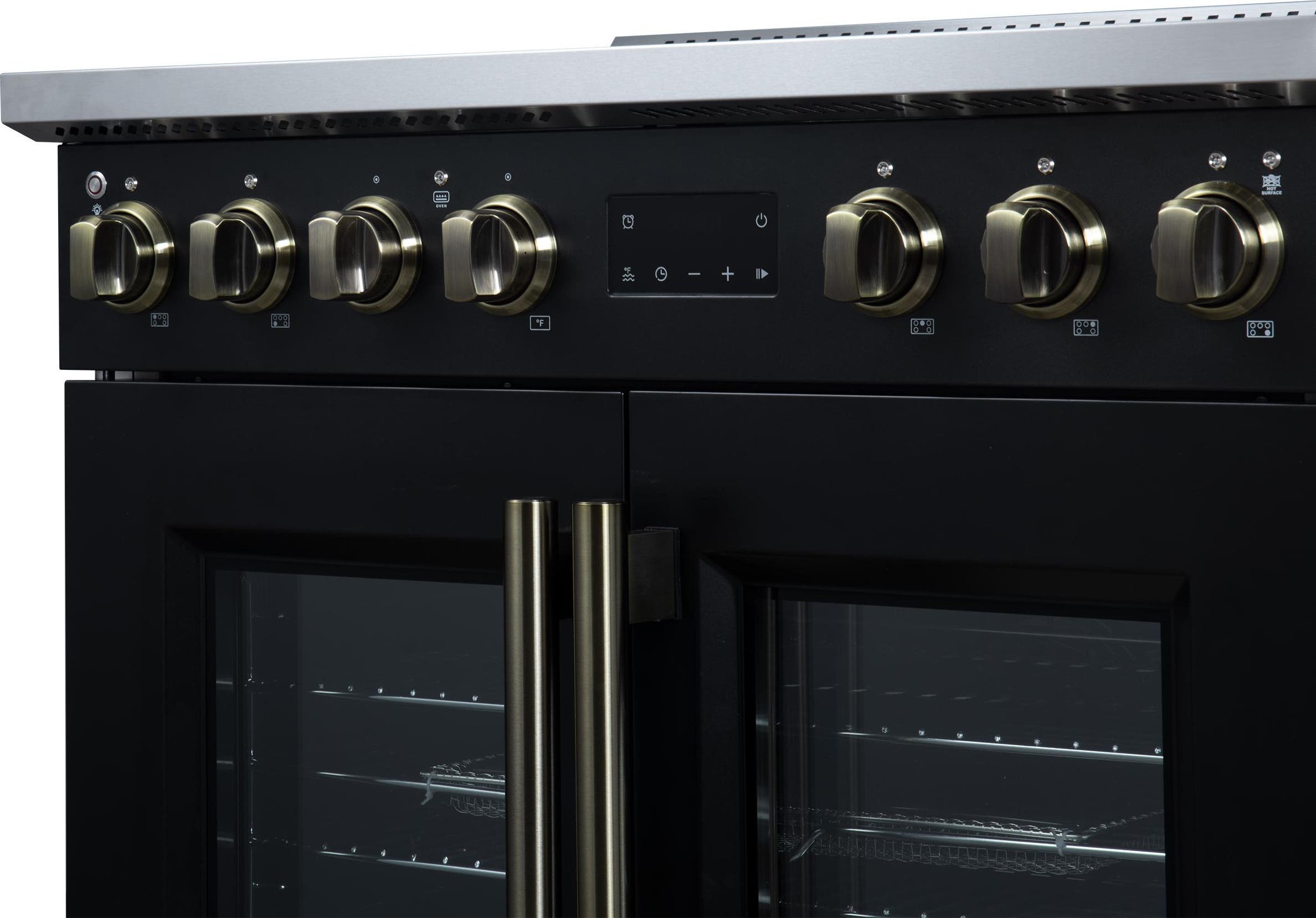 Forno FFSIN095036BLK Black