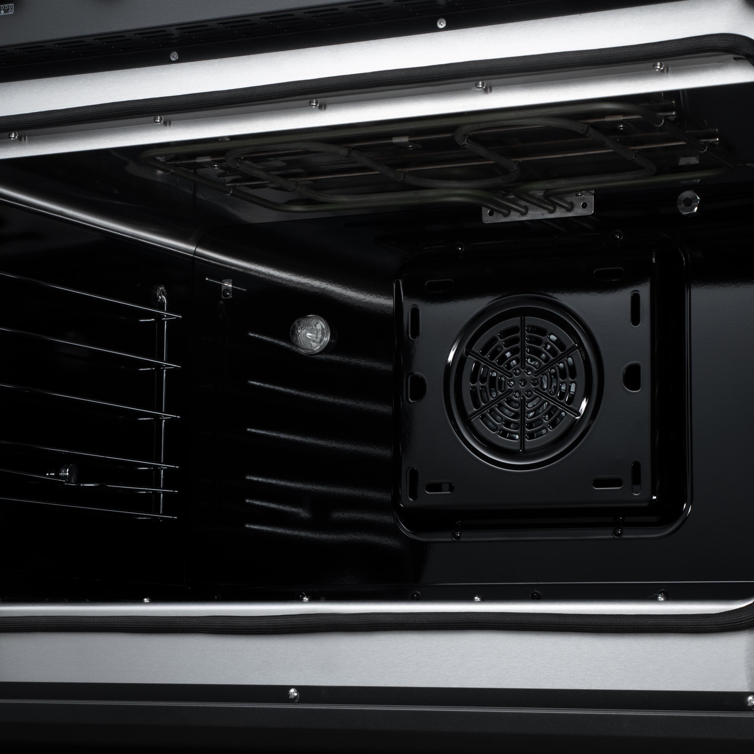 Forno FFSIN095036BLK Black