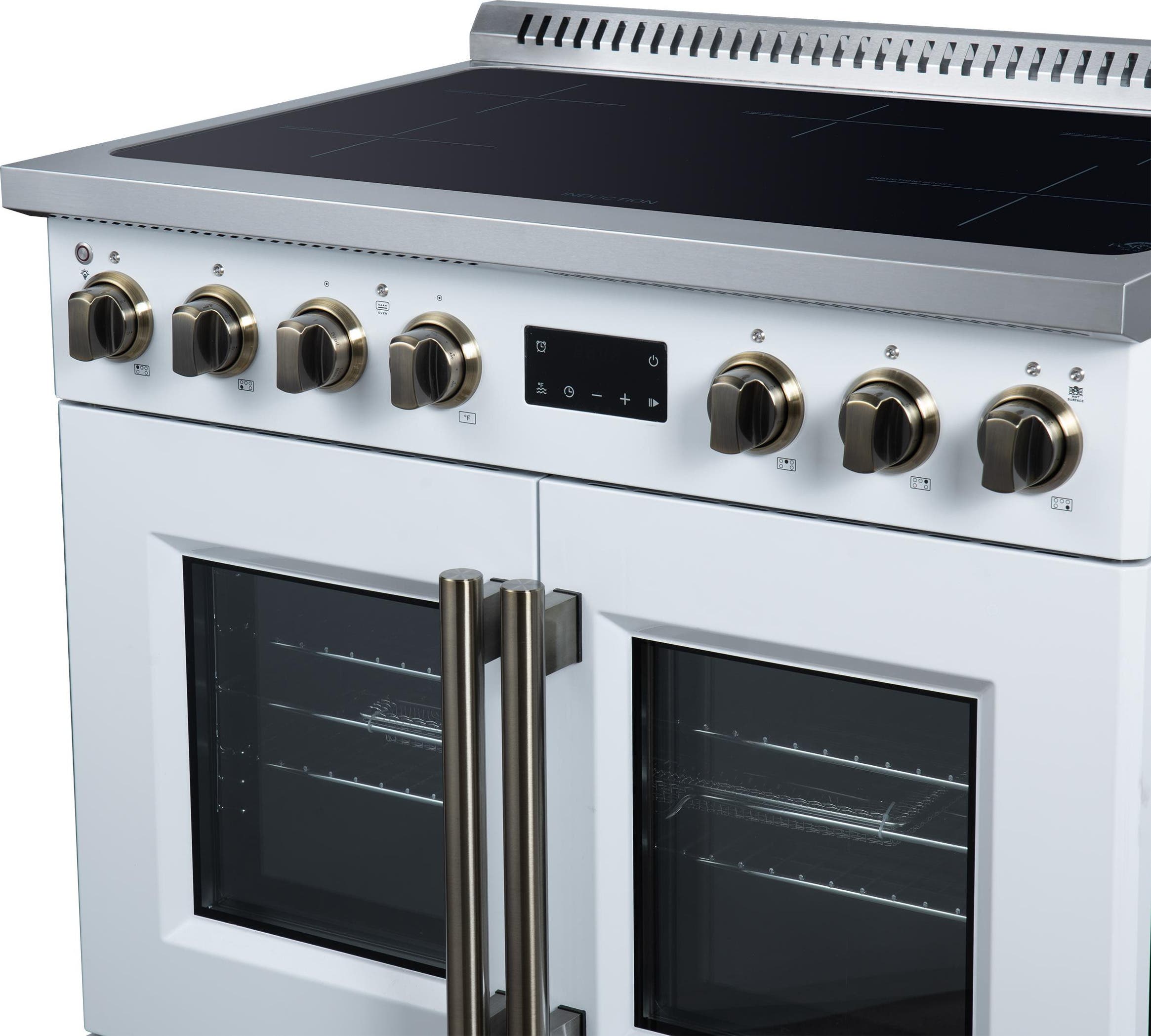 Forno FFSIN095036WHT White