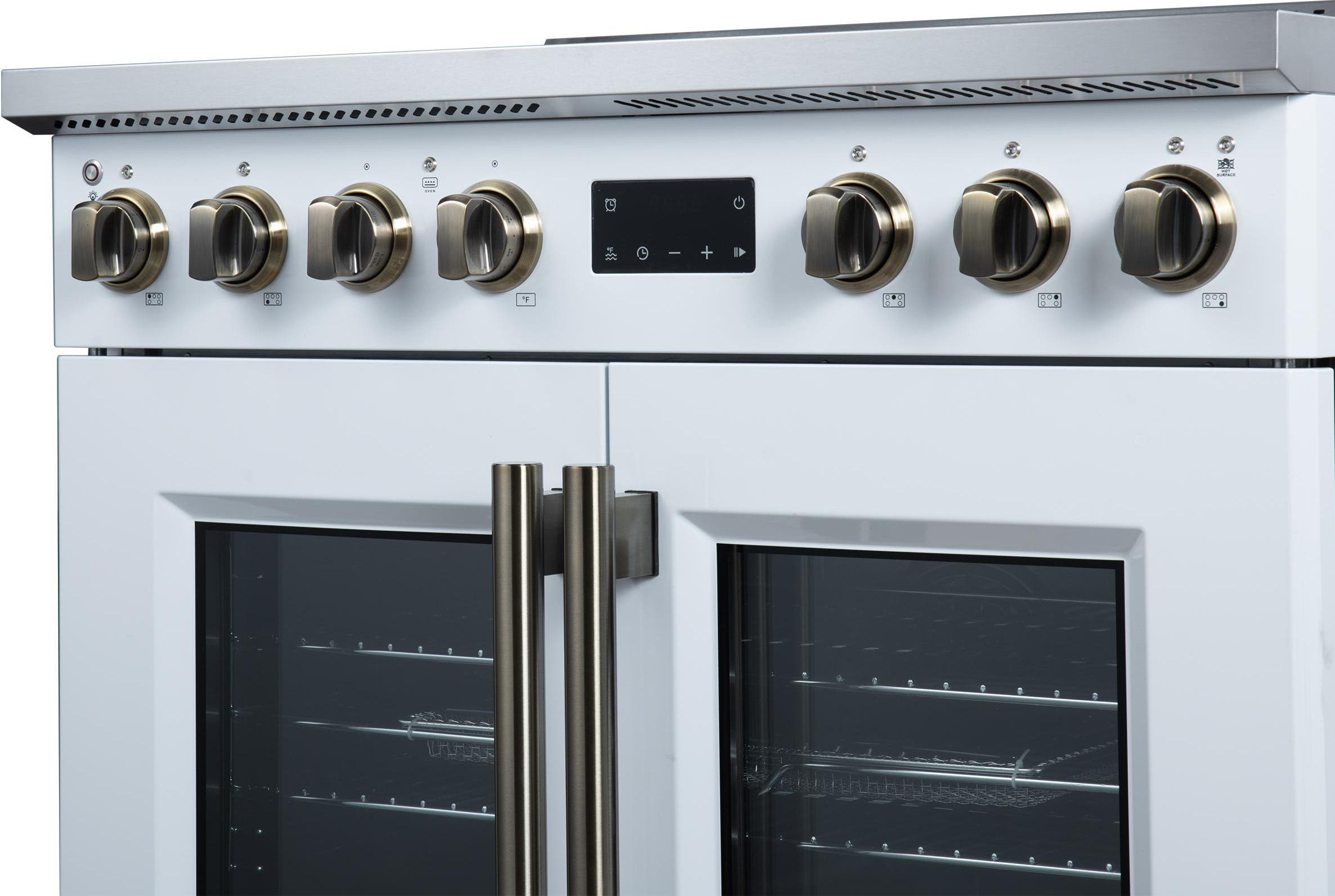 Forno FFSIN095036WHT White