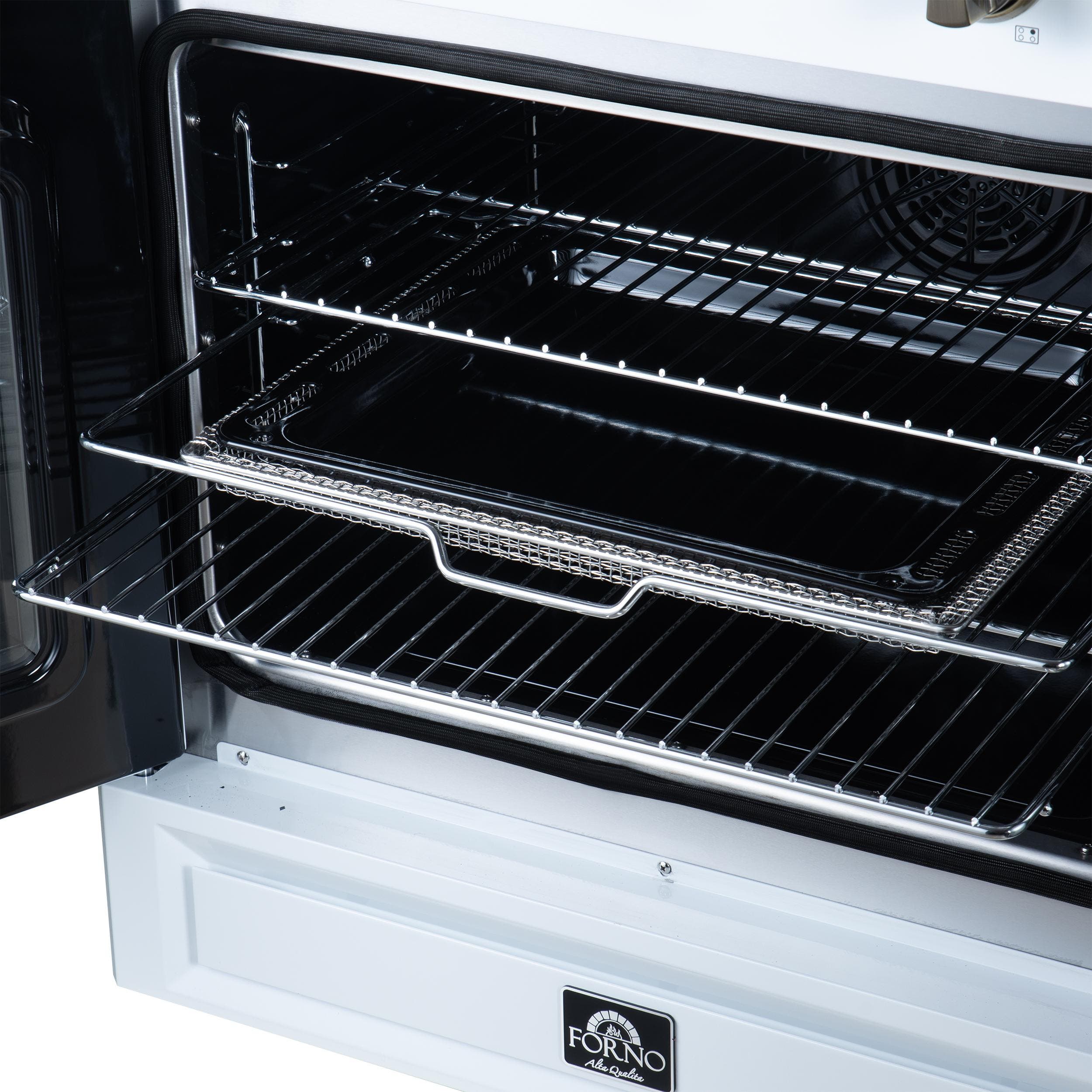 Forno FFSIN095036WHT White