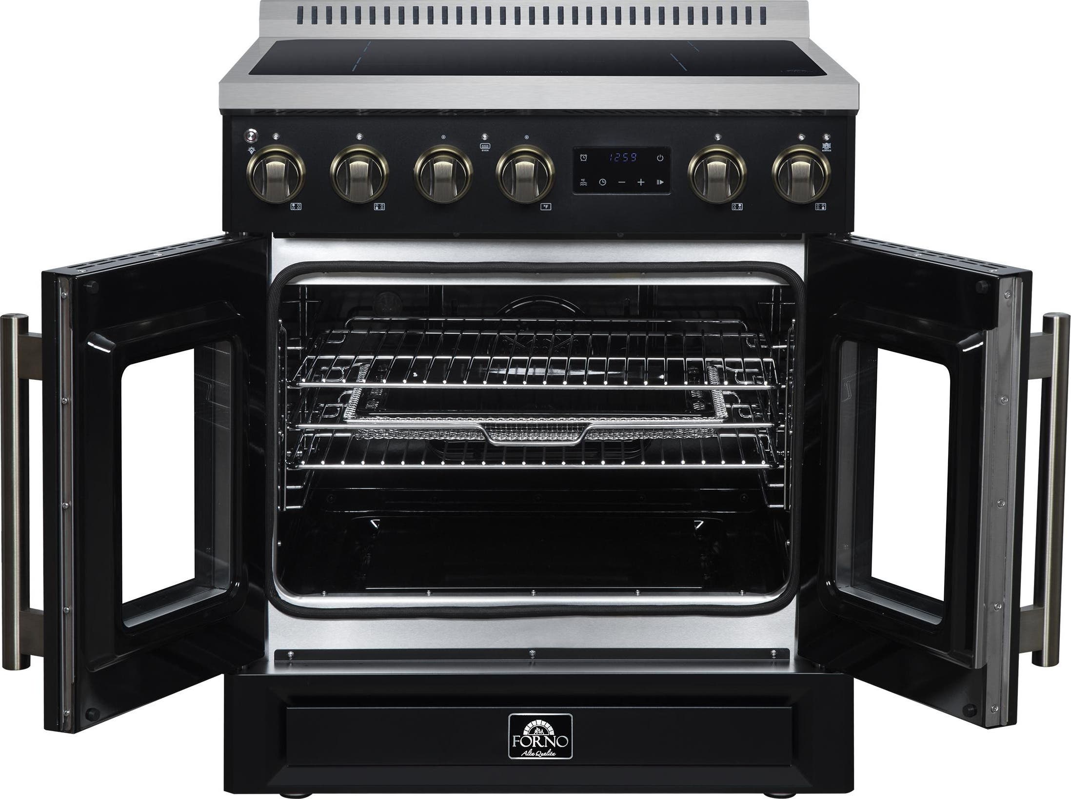 Forno FFSIN095030BLK Black
