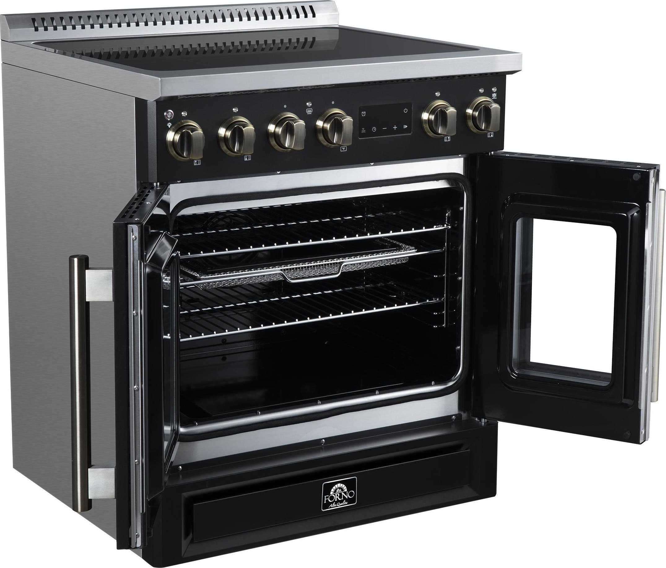 Forno FFSIN095030BLK Black
