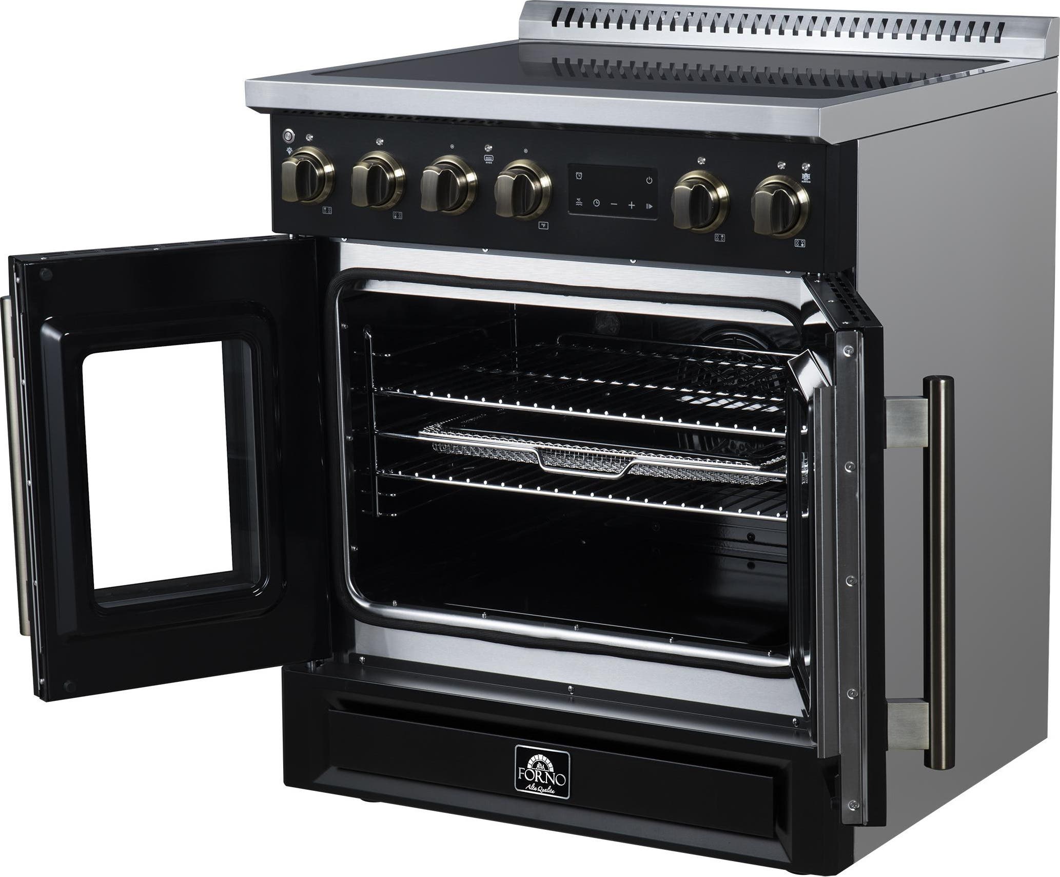Forno FFSIN095030BLK Black