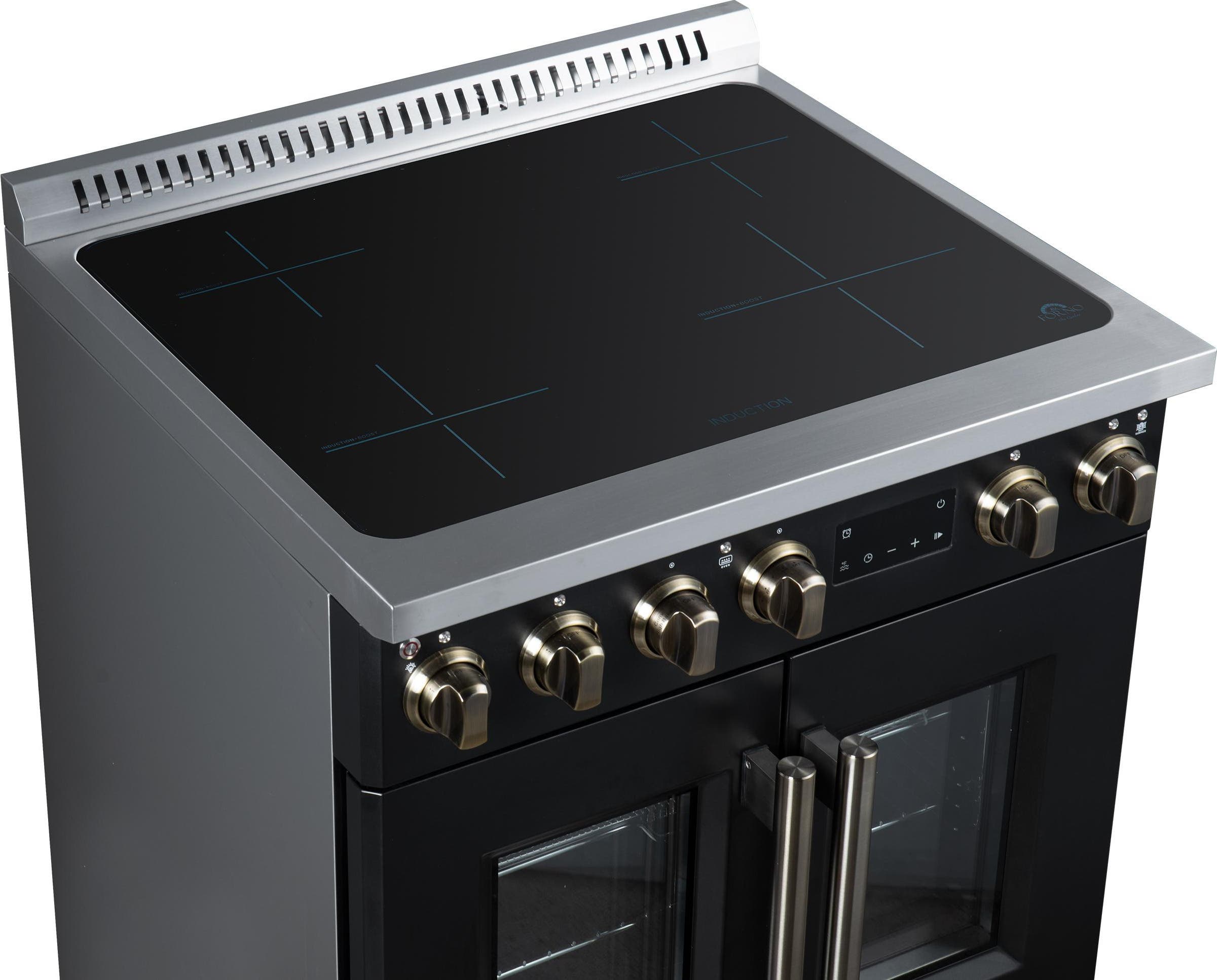 Forno FFSIN095030BLK Black
