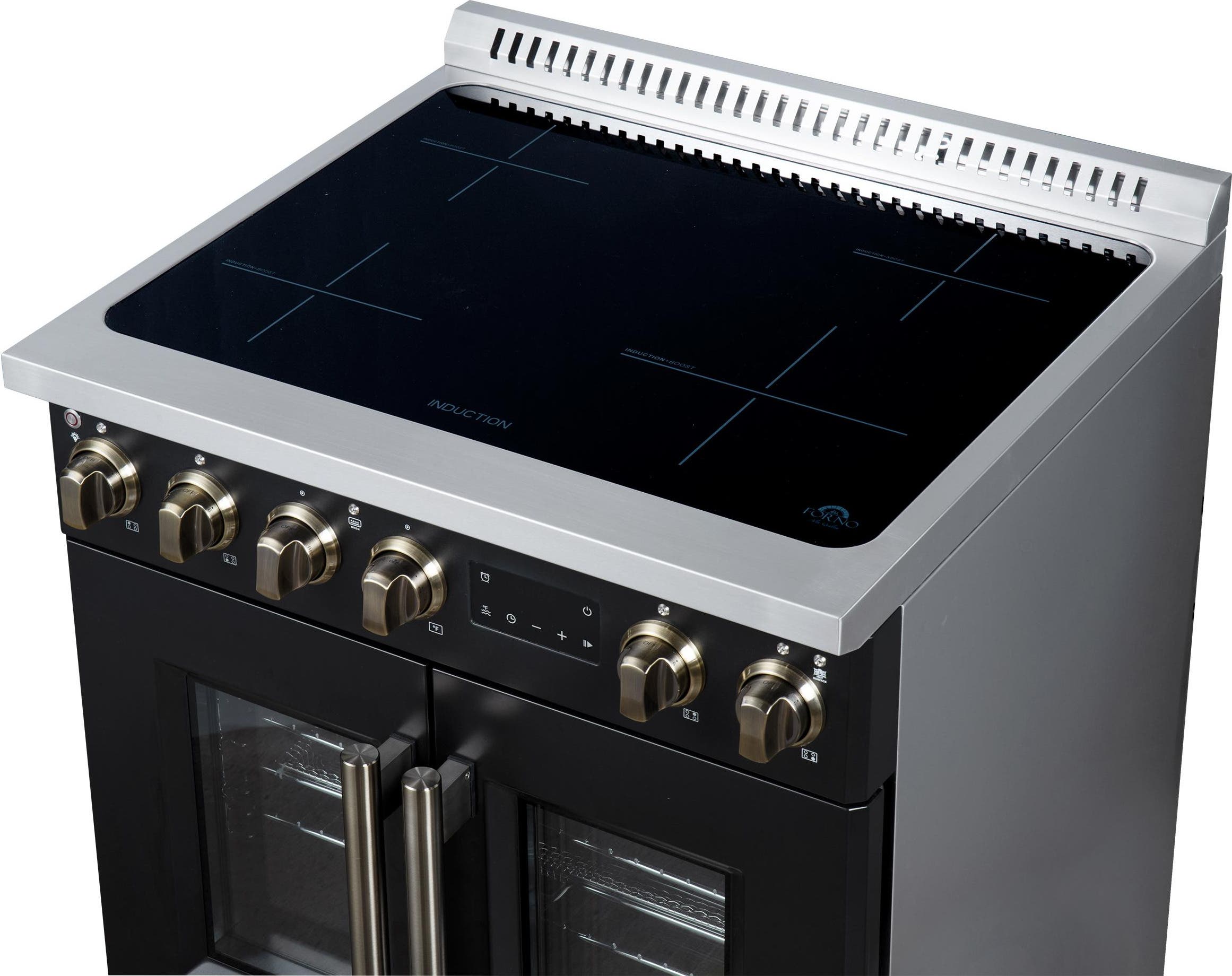 Forno FFSIN095030BLK Black