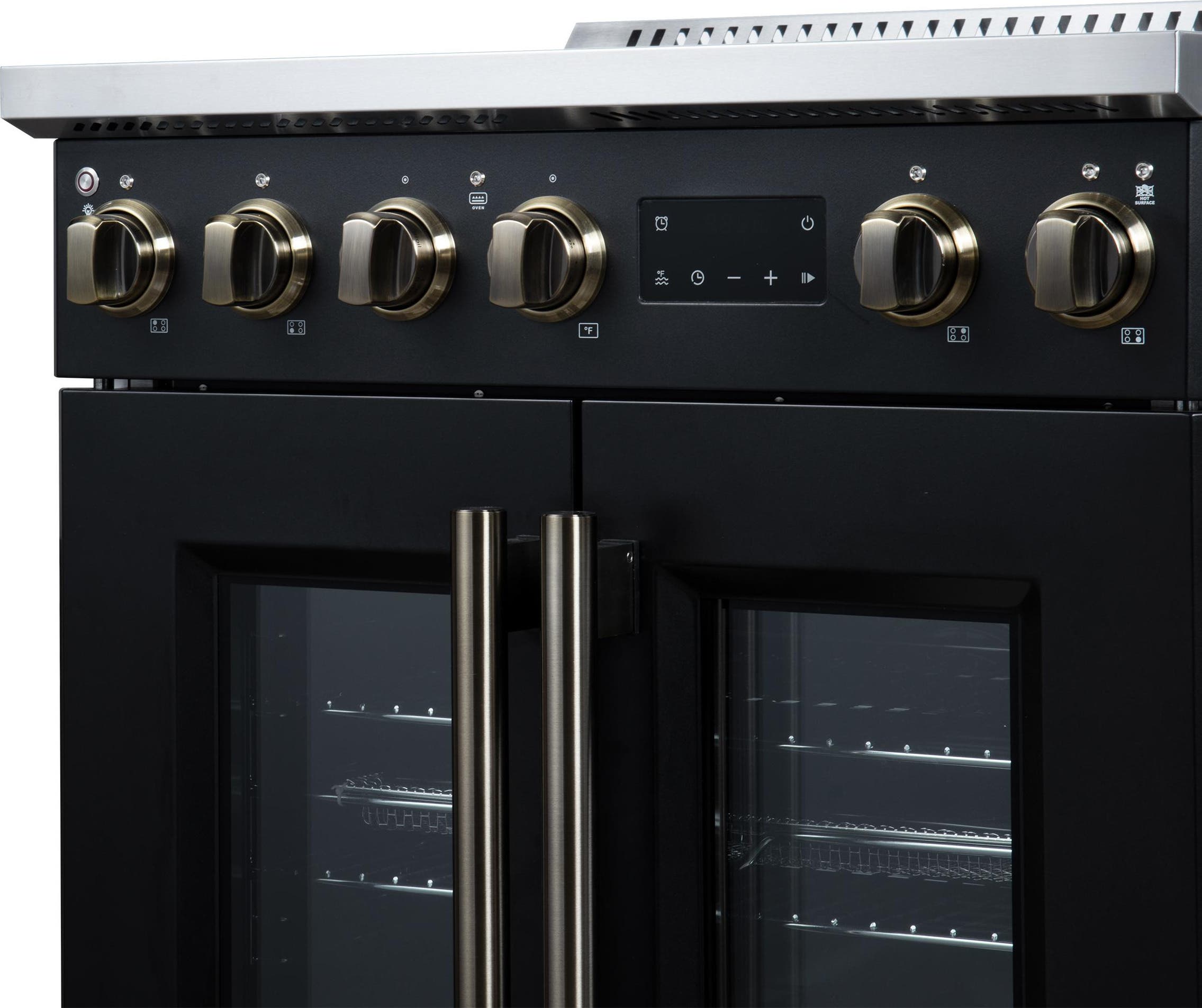 Forno FFSIN095030BLK Black