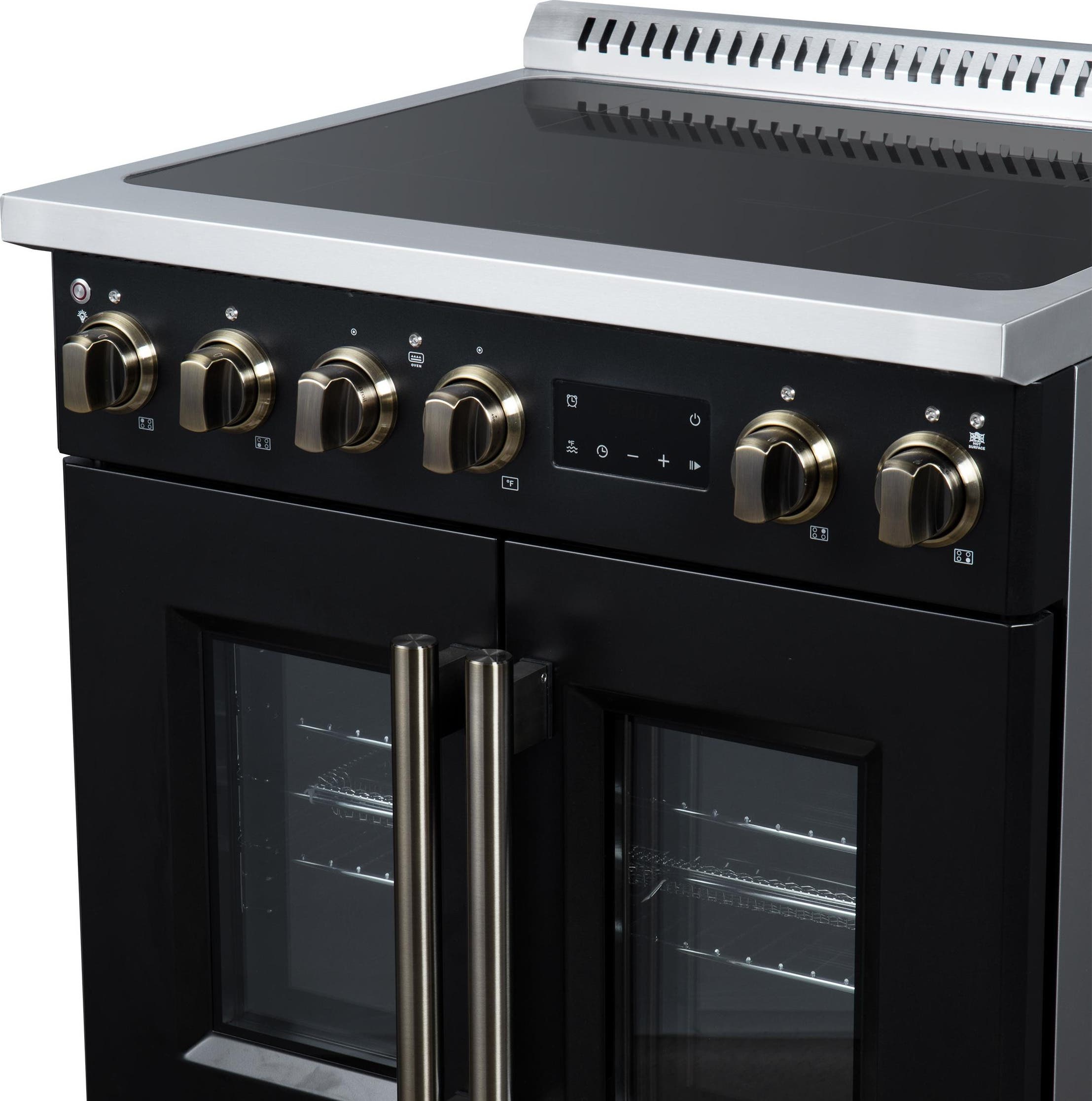 Forno FFSIN095030BLK Black