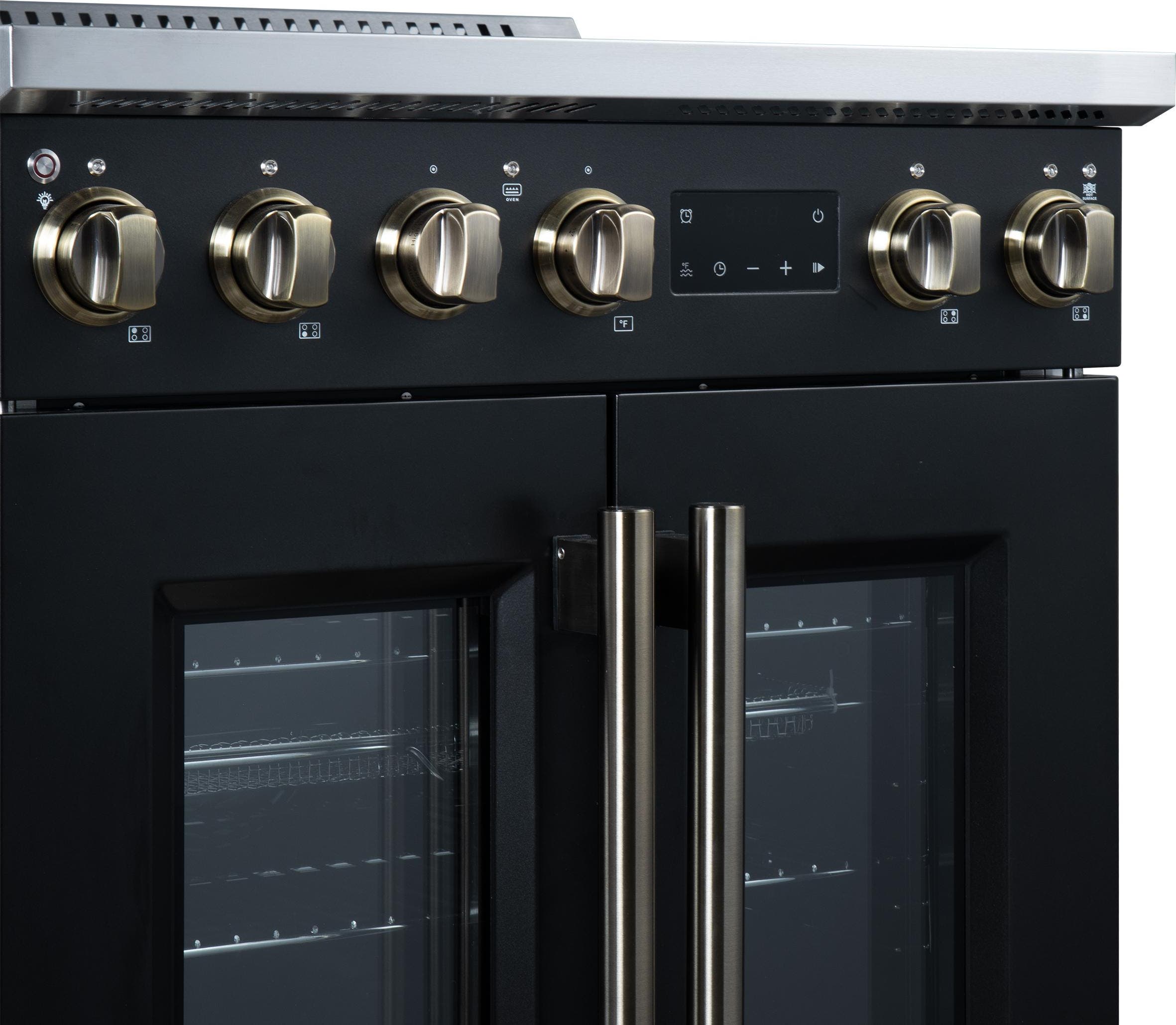 Forno FFSIN095030BLK Black