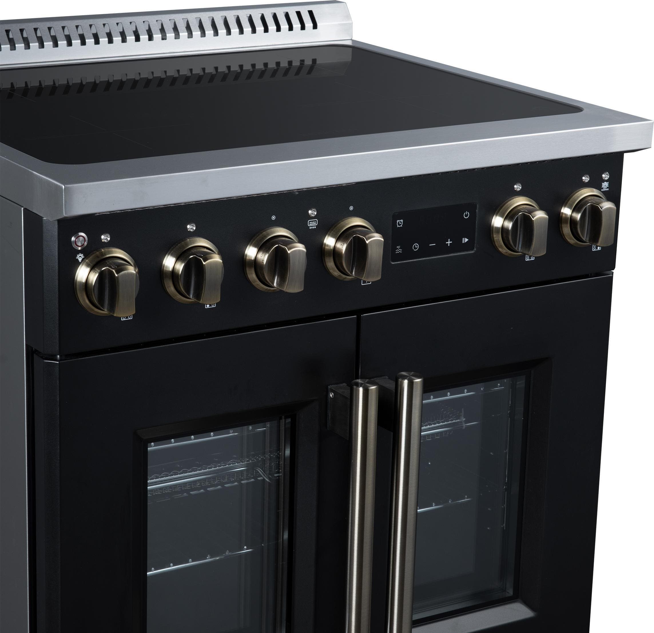 Forno FFSIN095030BLK Black