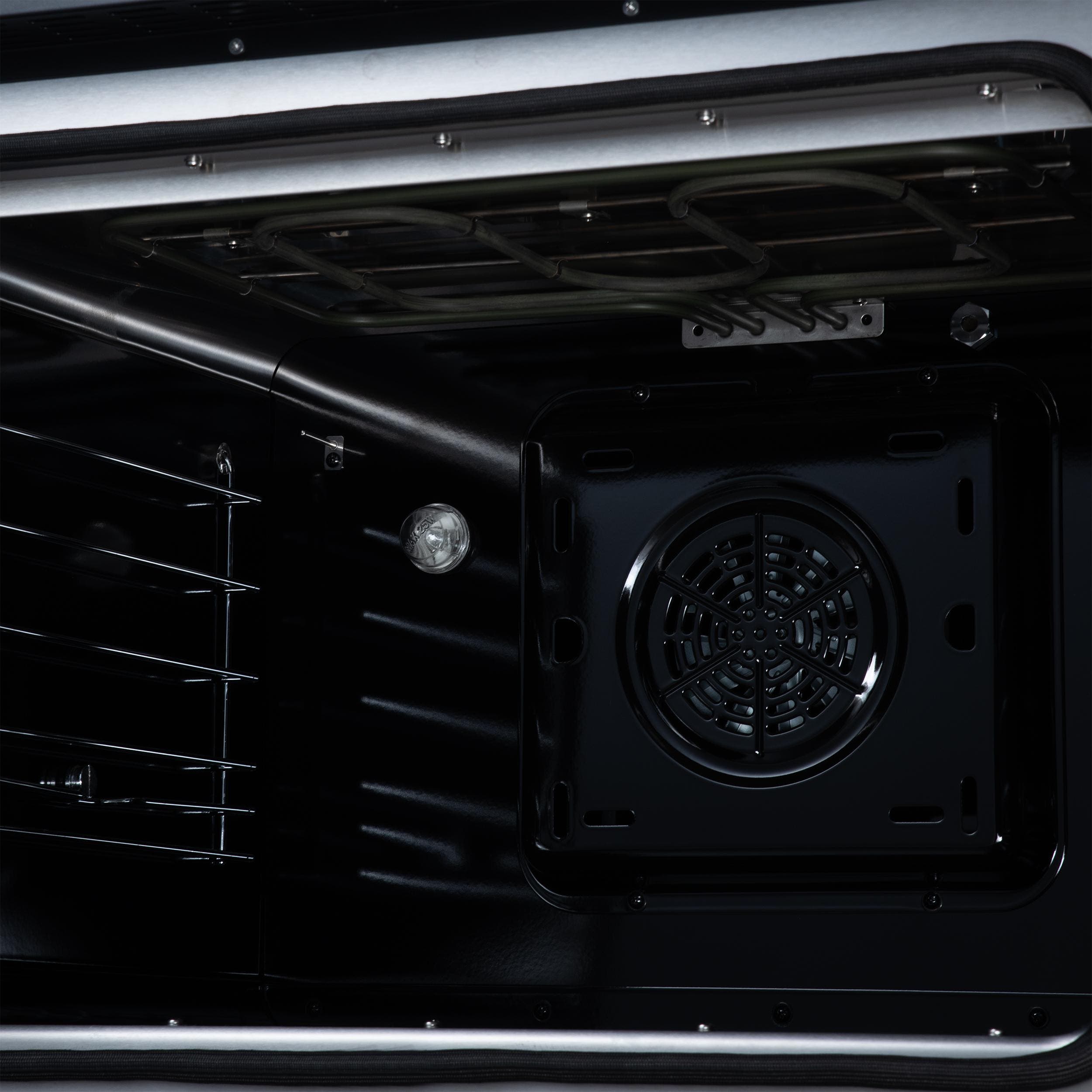 Forno FFSIN095030BLK Black