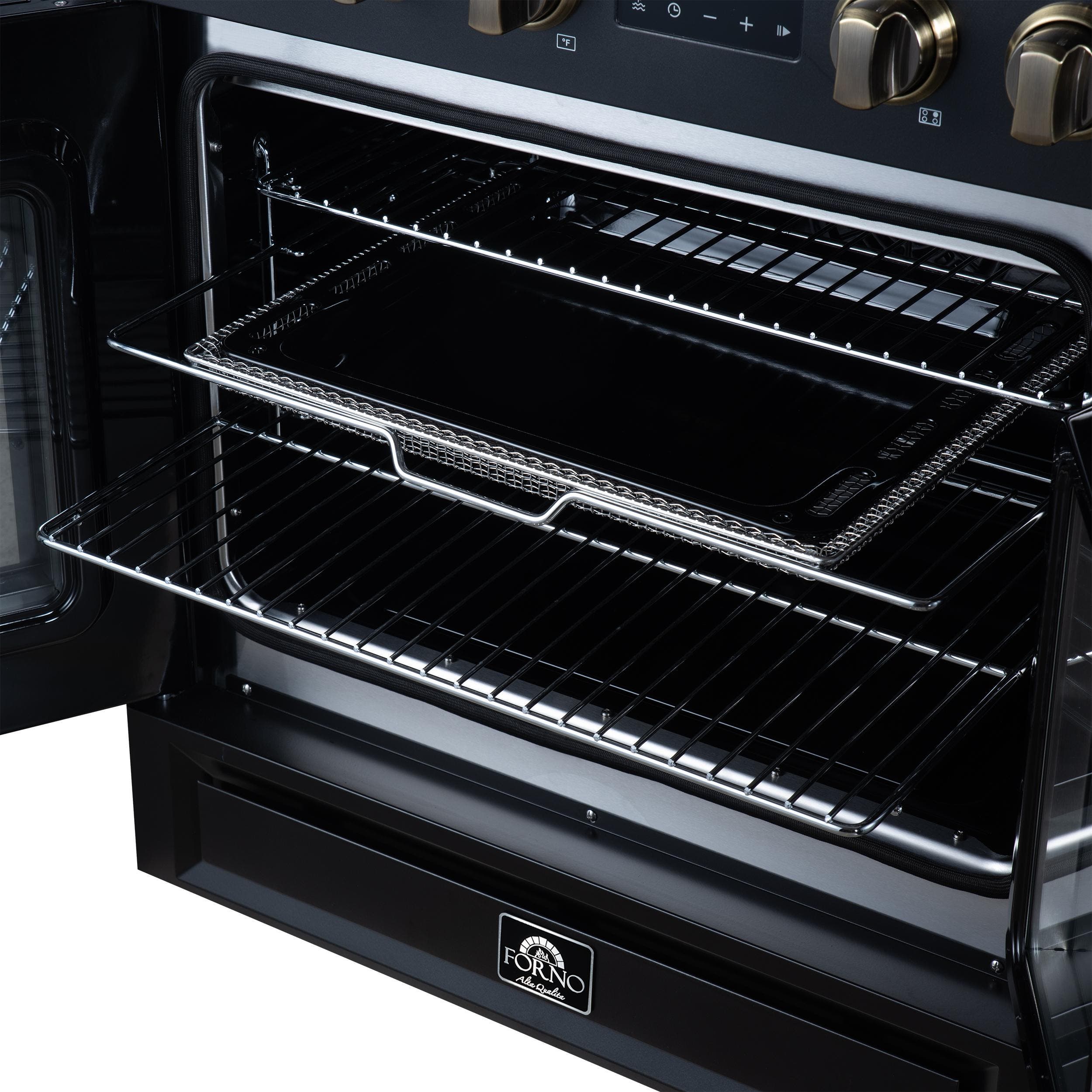 Forno FFSIN095030BLK Black