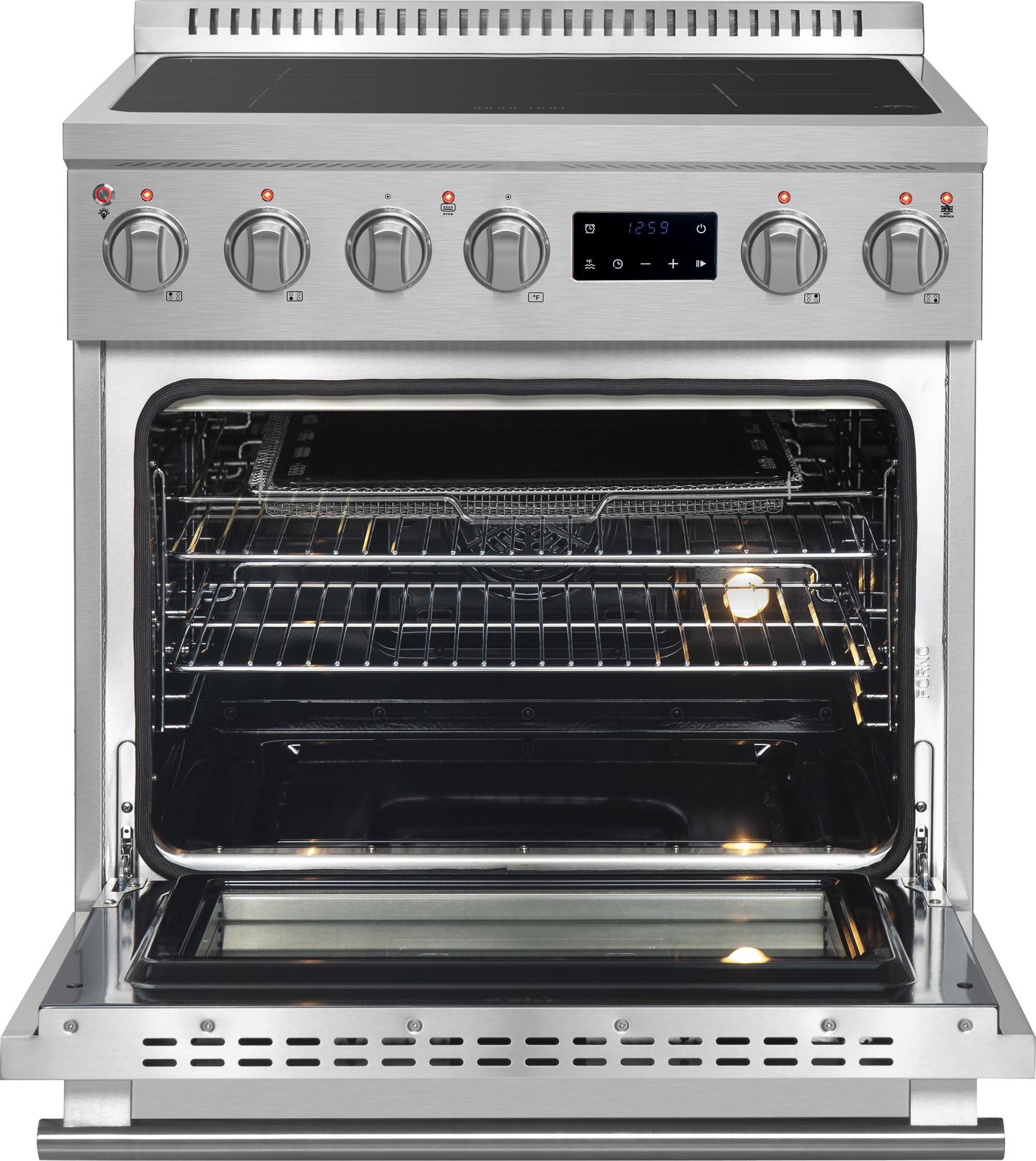 Forno FFSIN093630 Stainless Steel