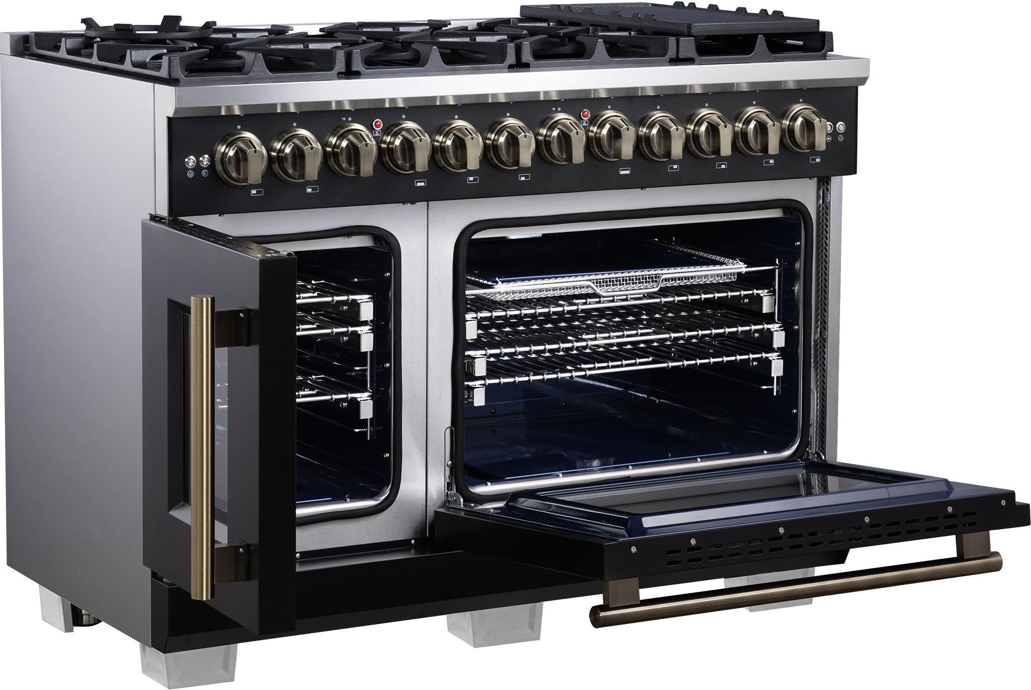 Forno FFSGS638748BLK Black