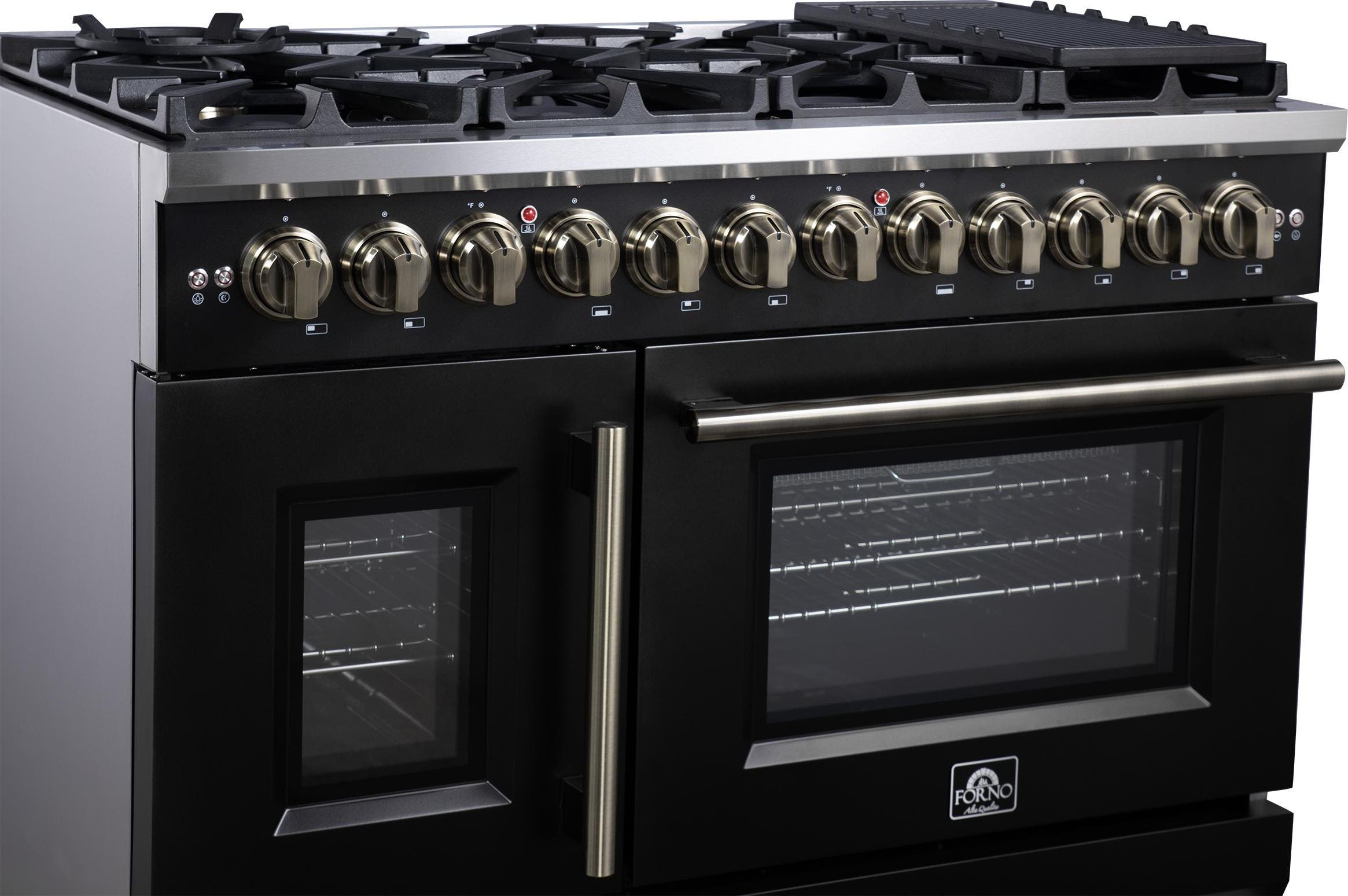 Forno FFSGS638748BLK Black
