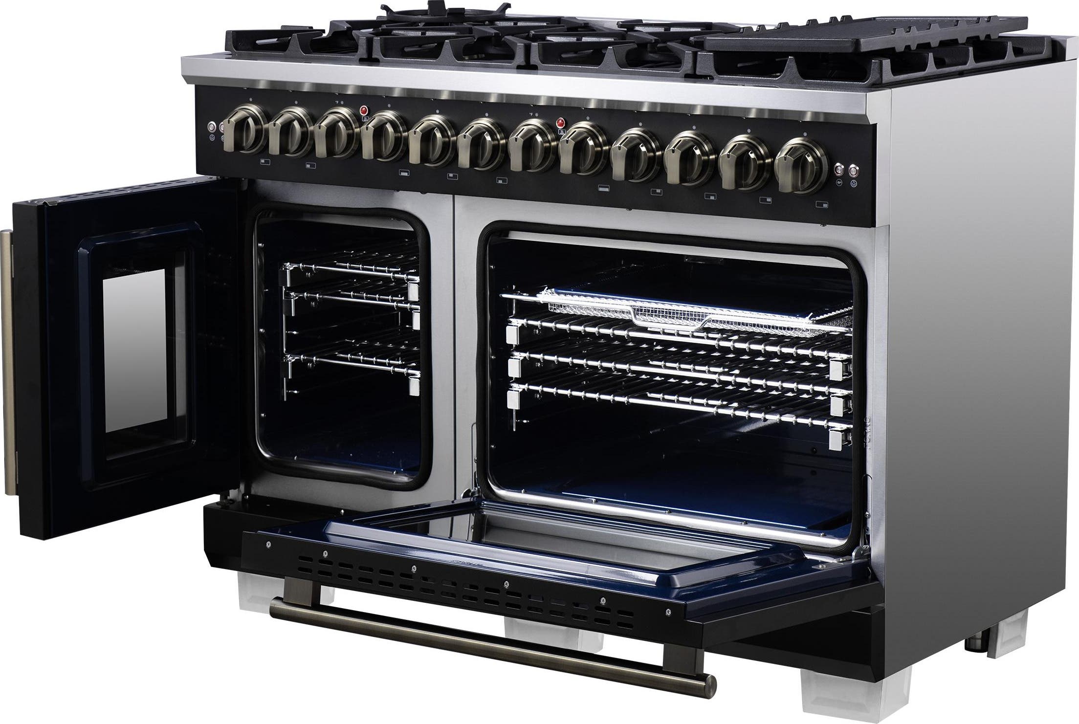 Forno FFSGS638748BLK Black