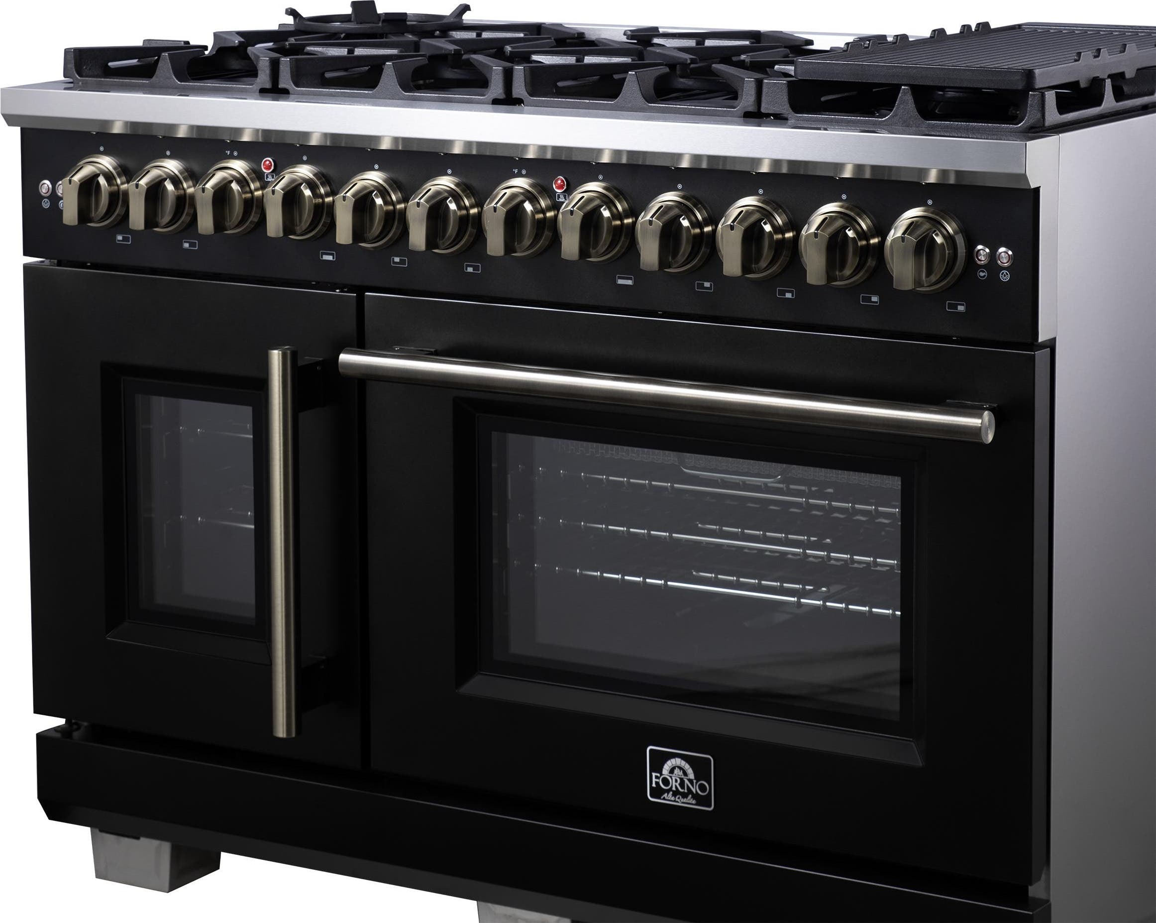 Forno FFSGS638748BLK Black