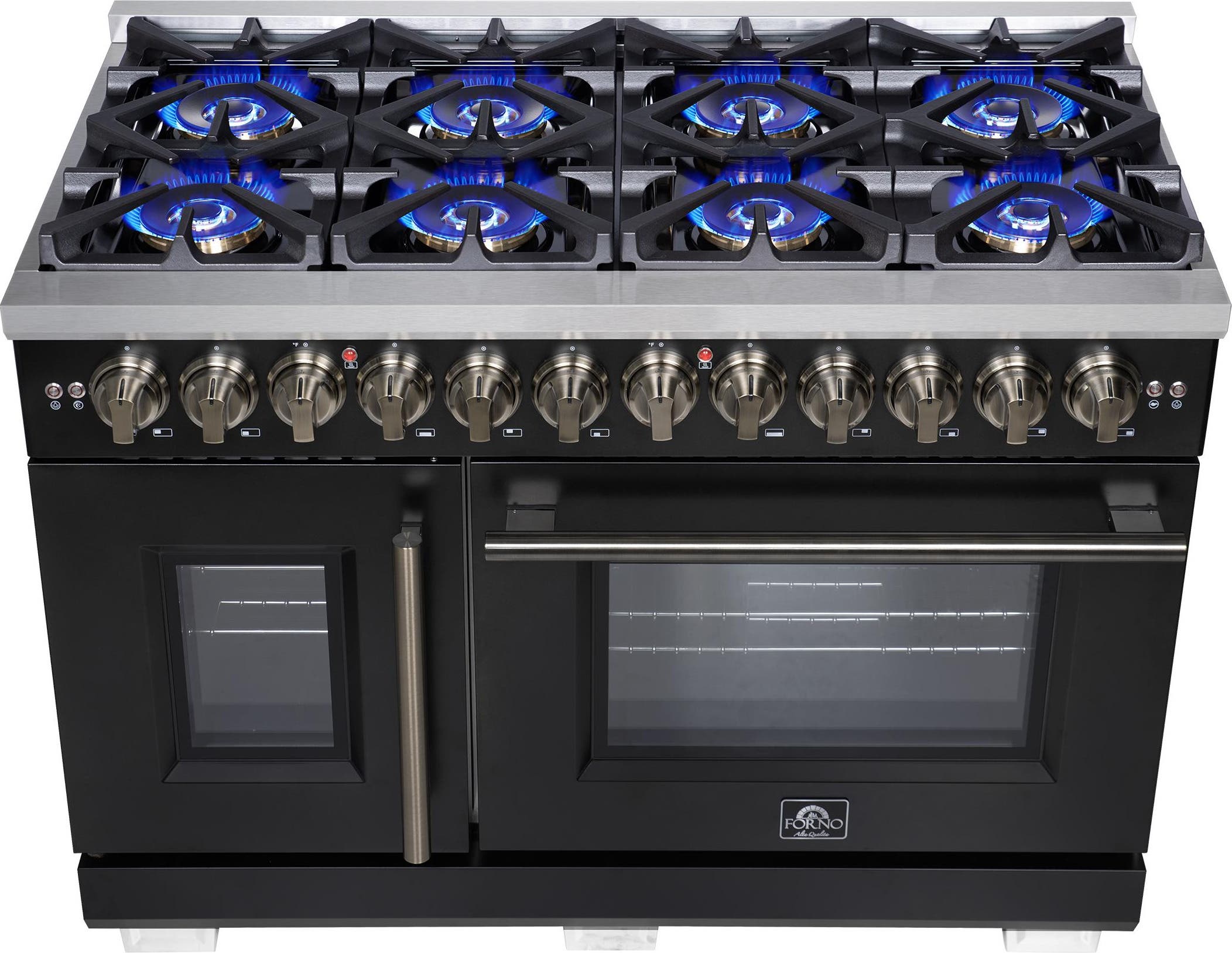 Forno FFSGS638748BLK Black