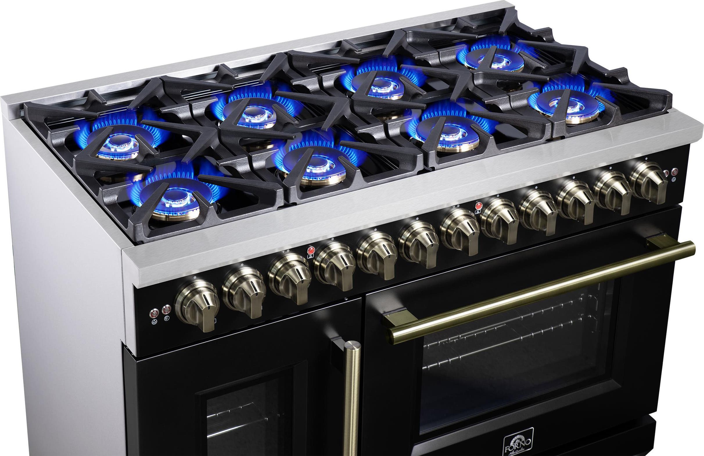Forno FFSGS638748BLK Black