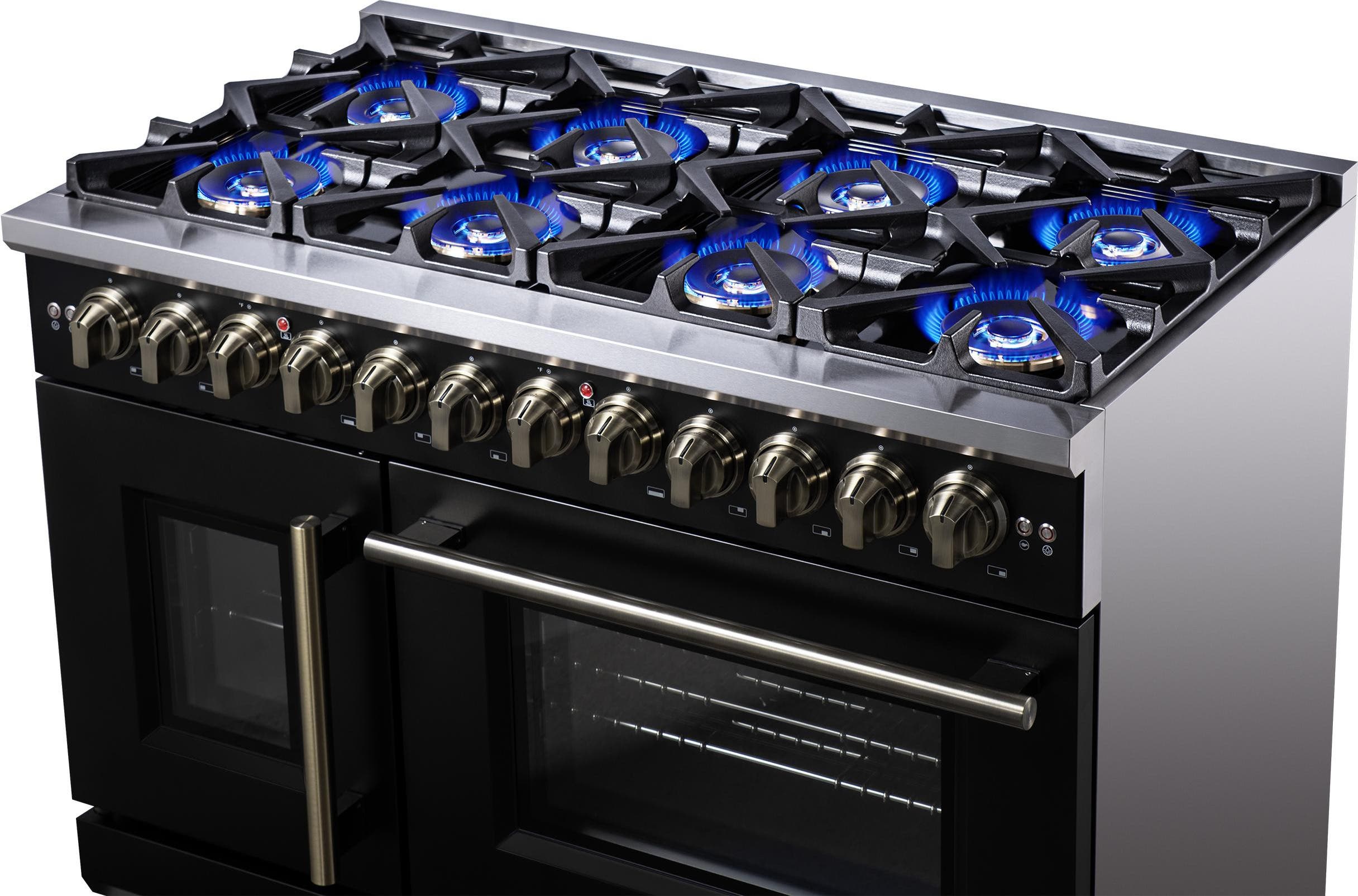Forno FFSGS638748BLK Black