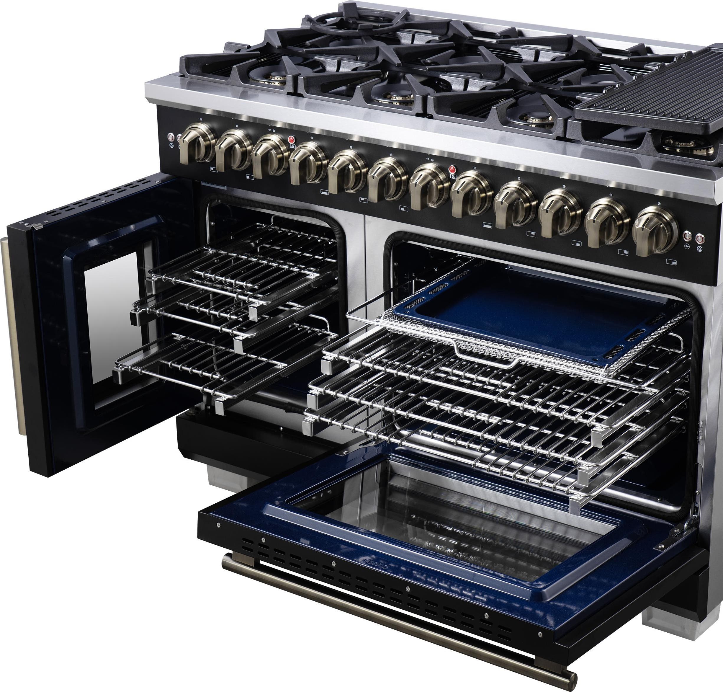 Forno FFSGS638748BLK Black