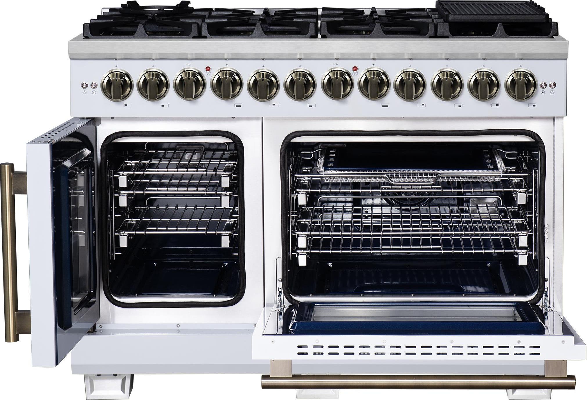 Forno FFSGS638748WHT White