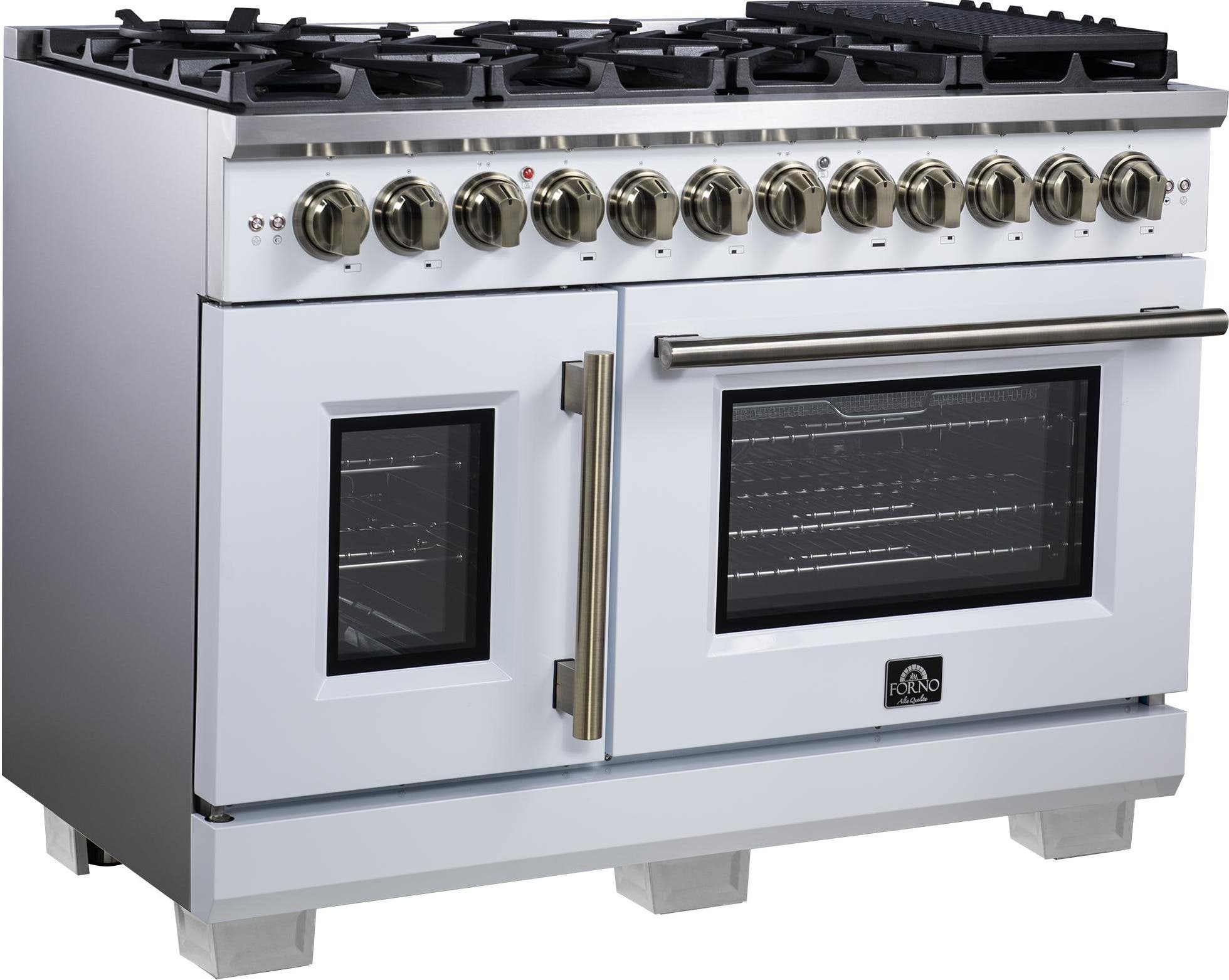 Forno FFSGS638748WHT White