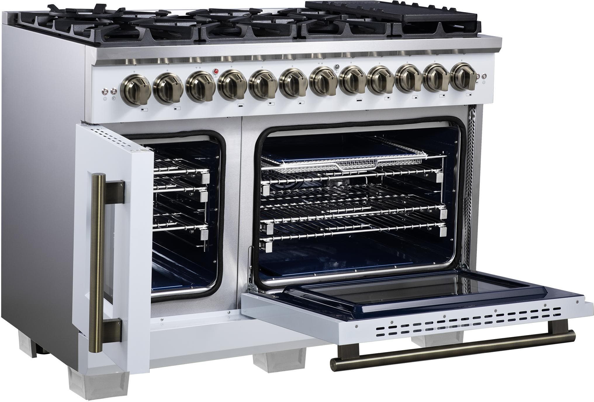 Forno FFSGS638748WHT White