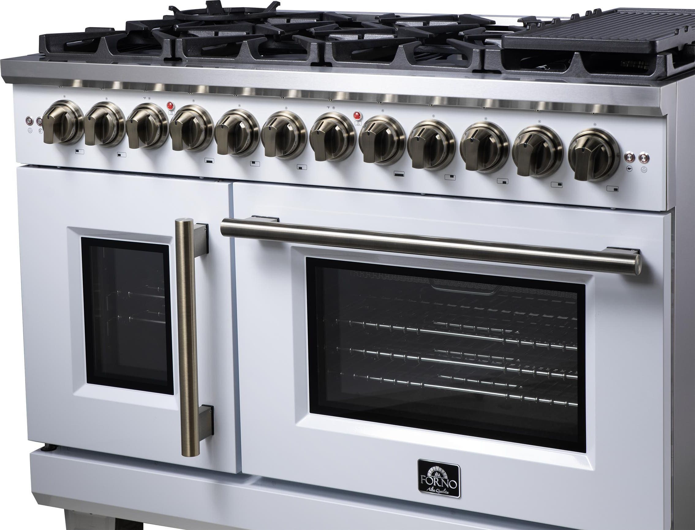 Forno FFSGS638748WHT White