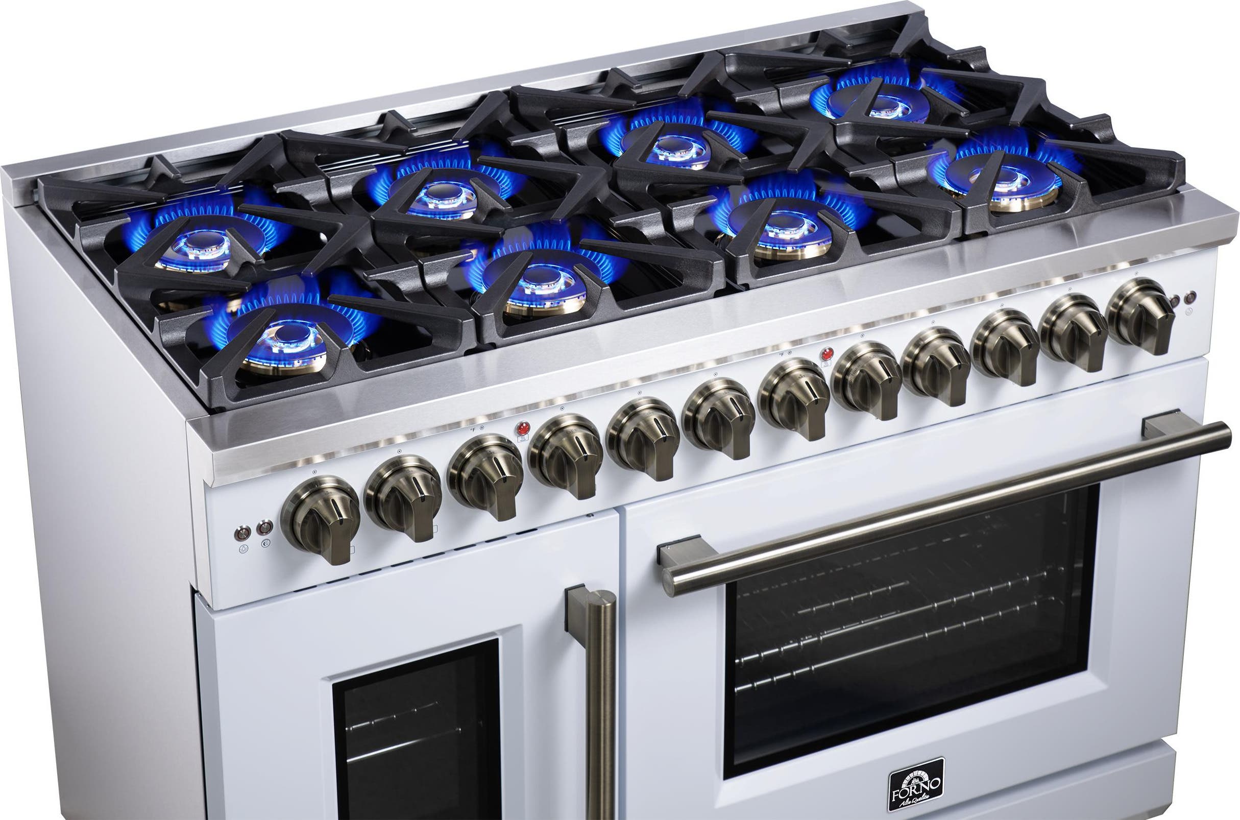 Forno FFSGS638748WHT White