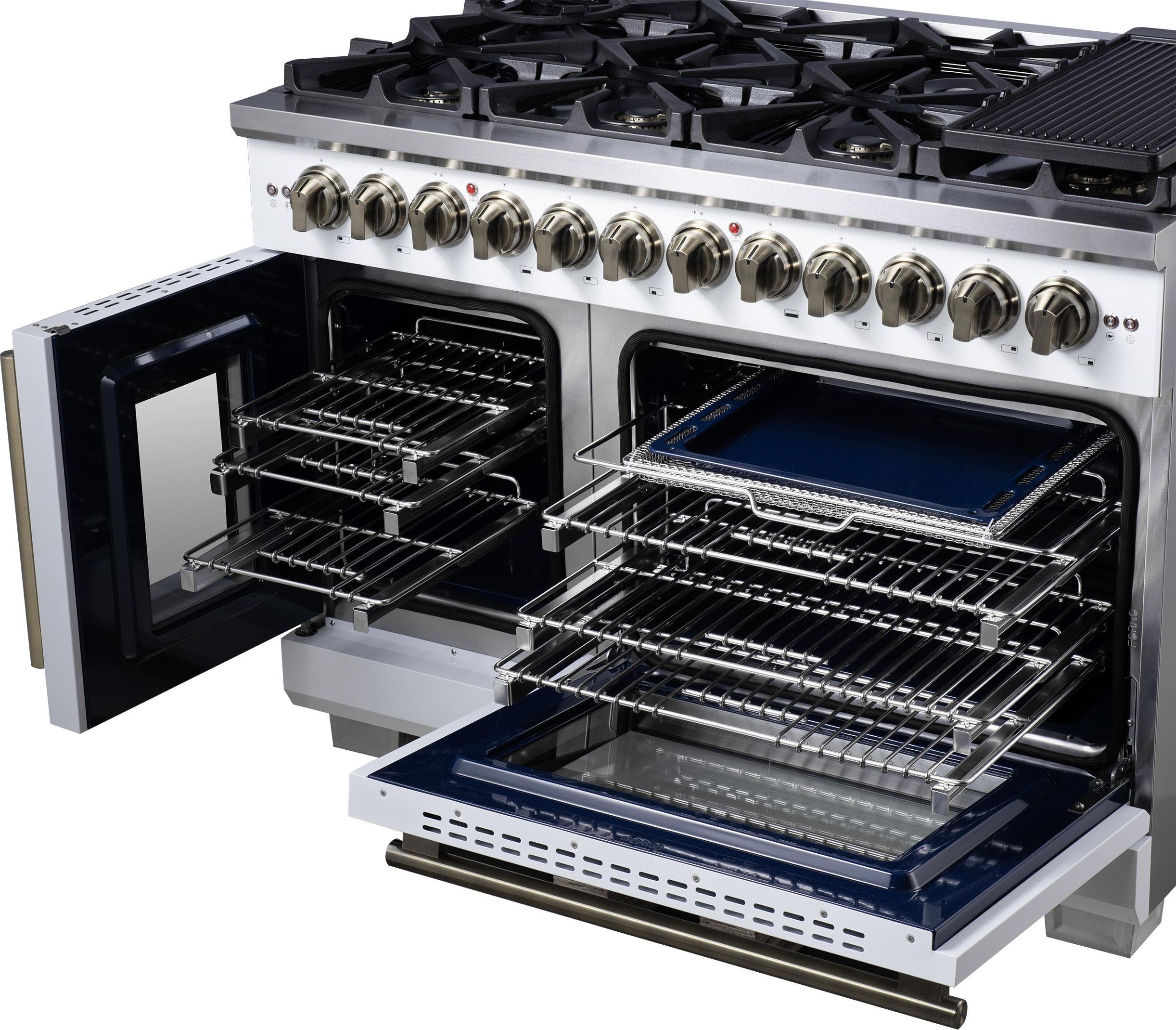 Forno FFSGS638748WHT White