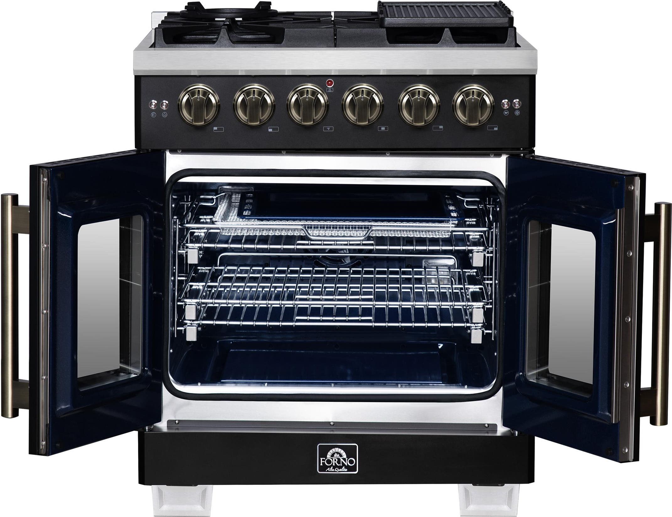 Forno FFSGS646030BLK Black